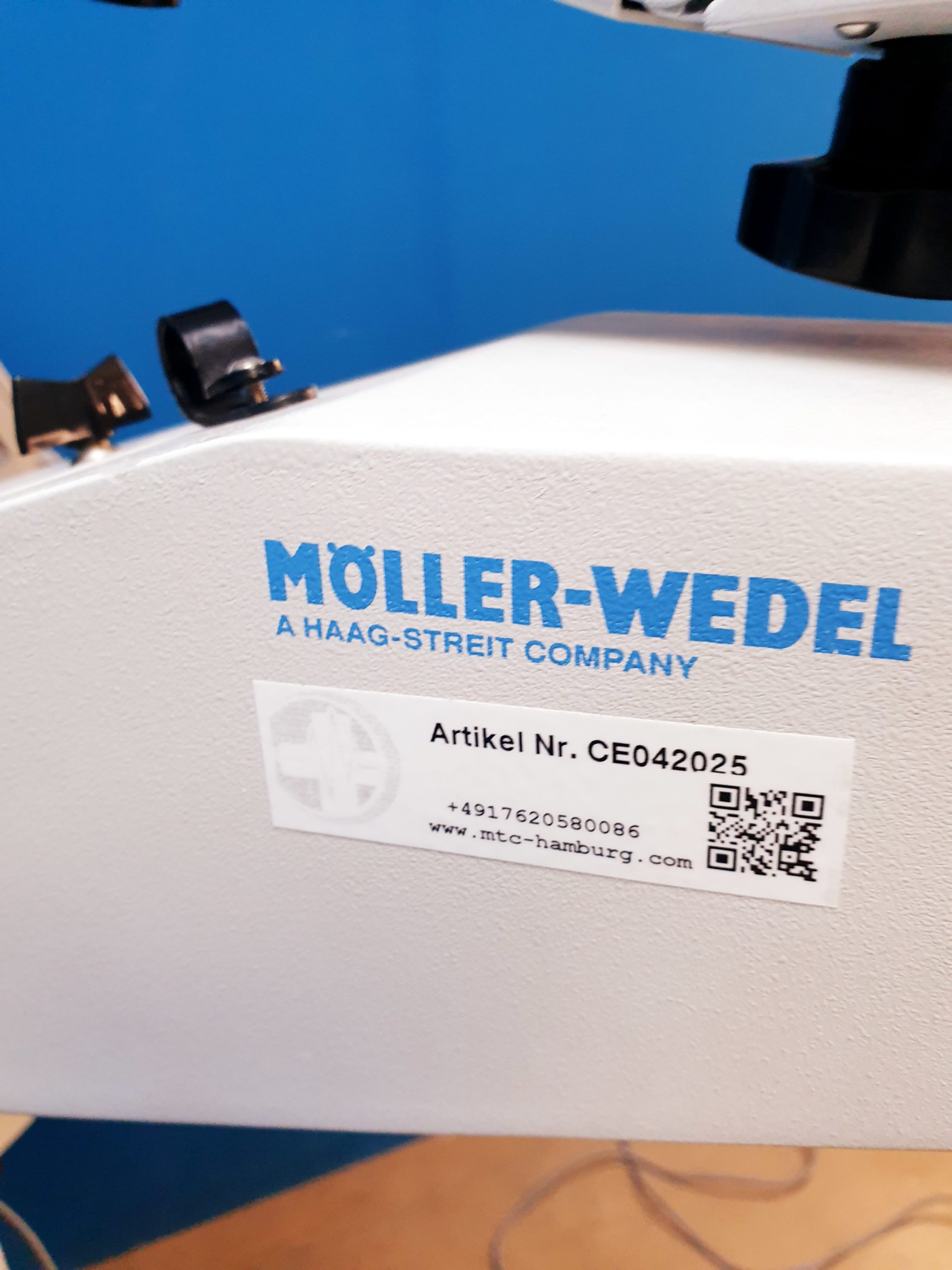 Möller Wedel FS3010 – VM 900 – VM900 – OP-Mikroskop thumbnail 2