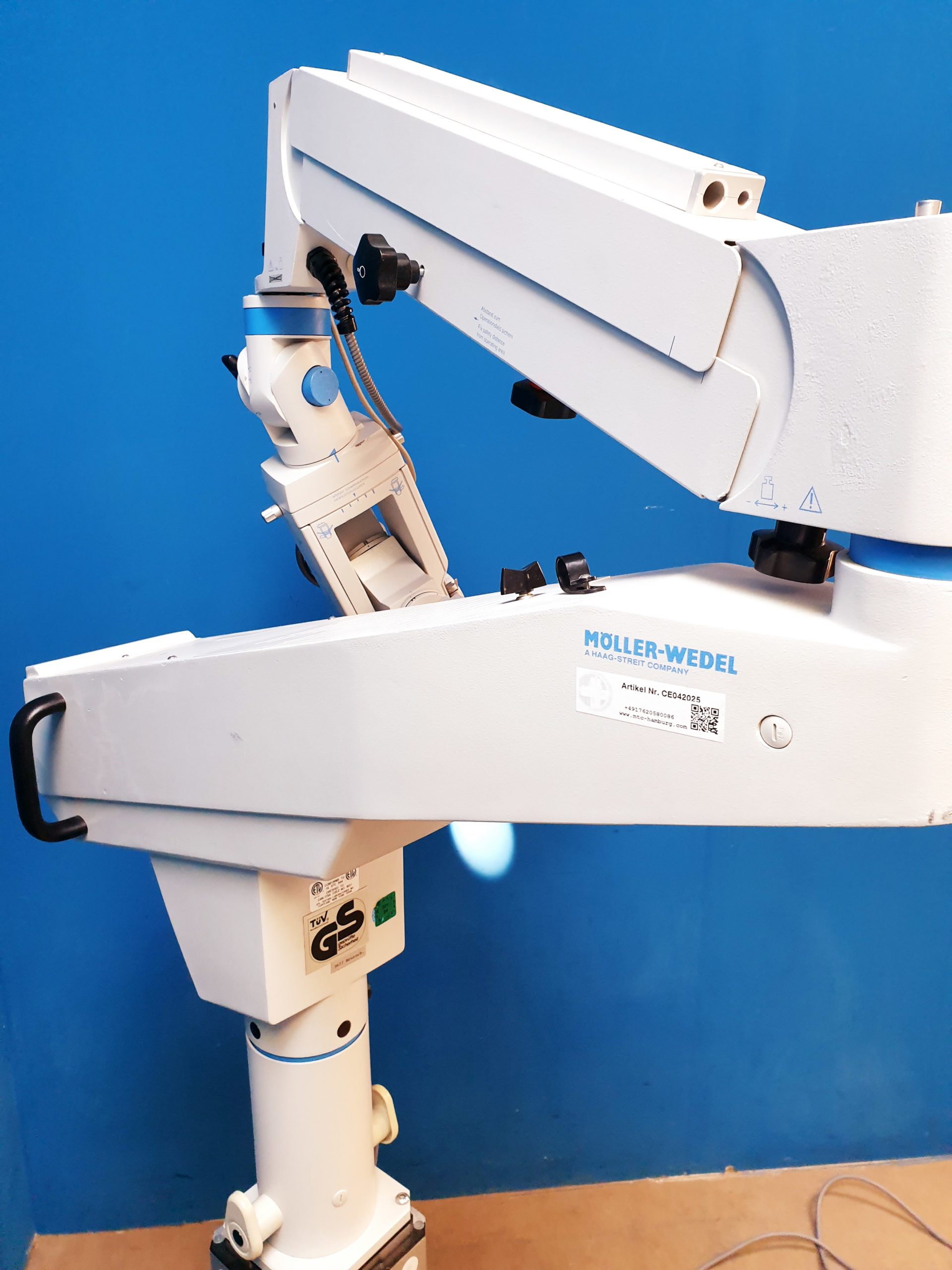 Möller Wedel FS3010 – VM 900 – VM900 – OP-Mikroskop thumbnail 3