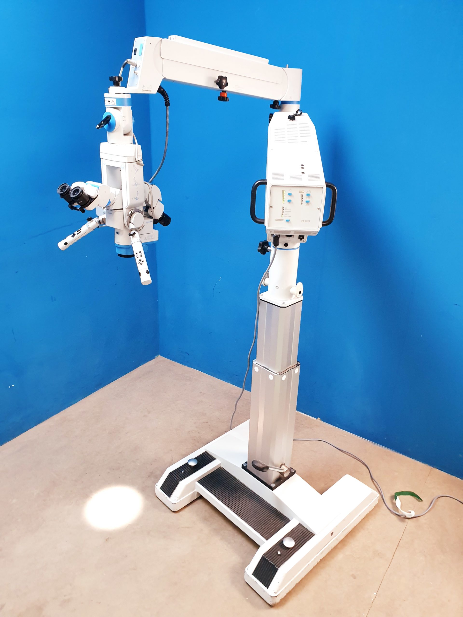 Möller Wedel FS3010 – VM 900 – VM900 – OP-Mikroskop thumbnail 6