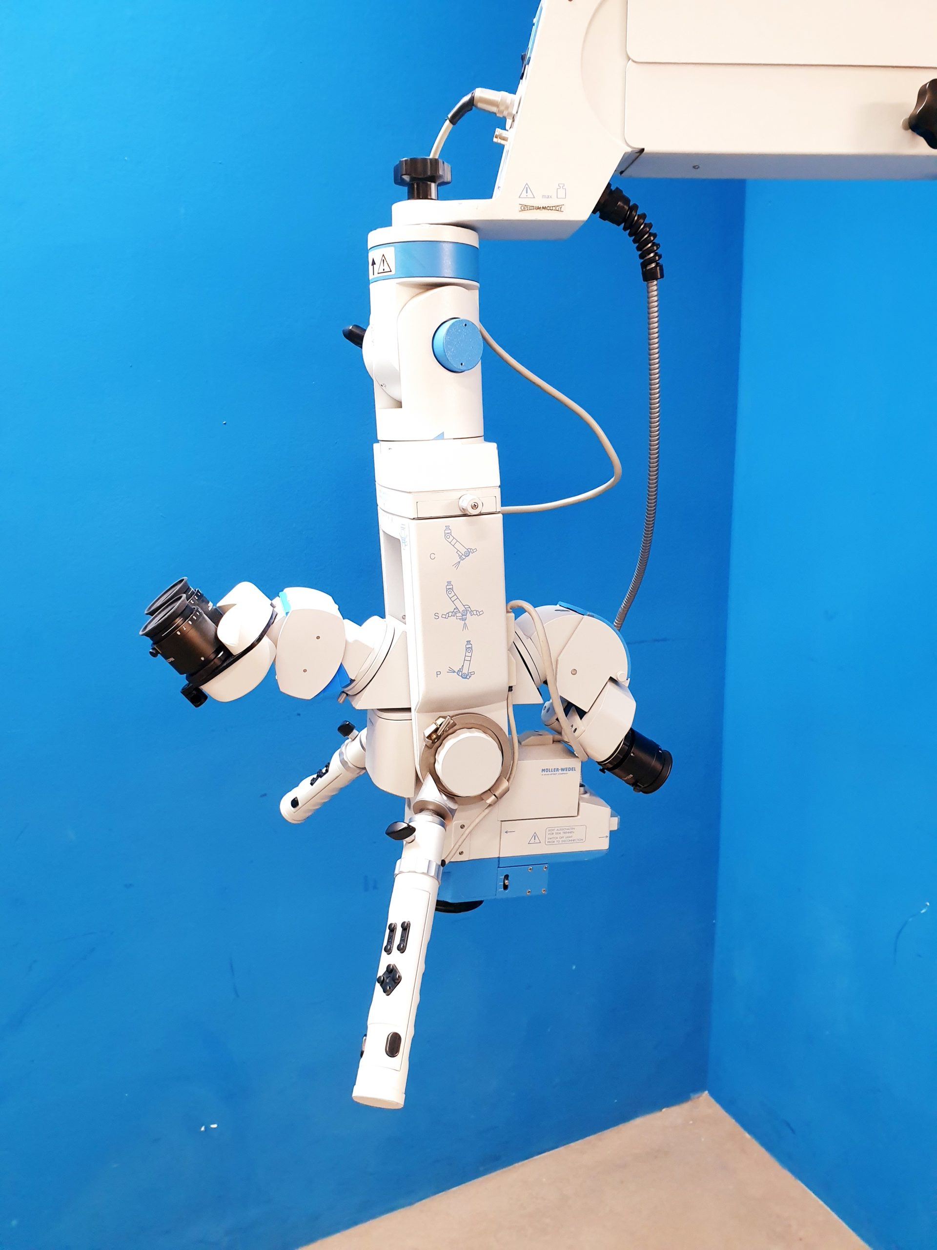 Möller Wedel FS3010 – VM 900 – VM900 – OP-Mikroskop thumbnail 7