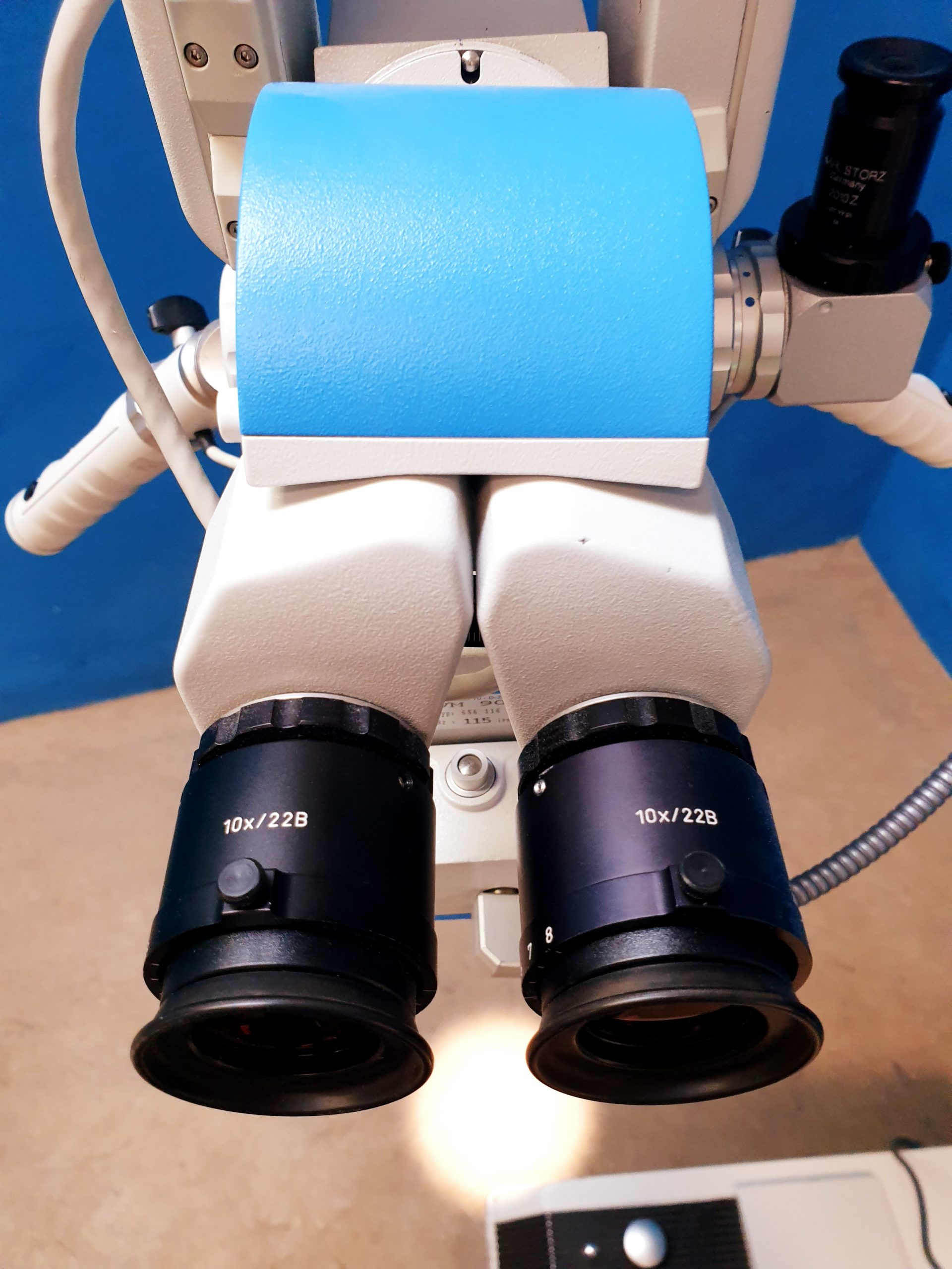 Möller Wedel FS3010 – VM 900 – VM900 – OP-Mikroskop thumbnail 9