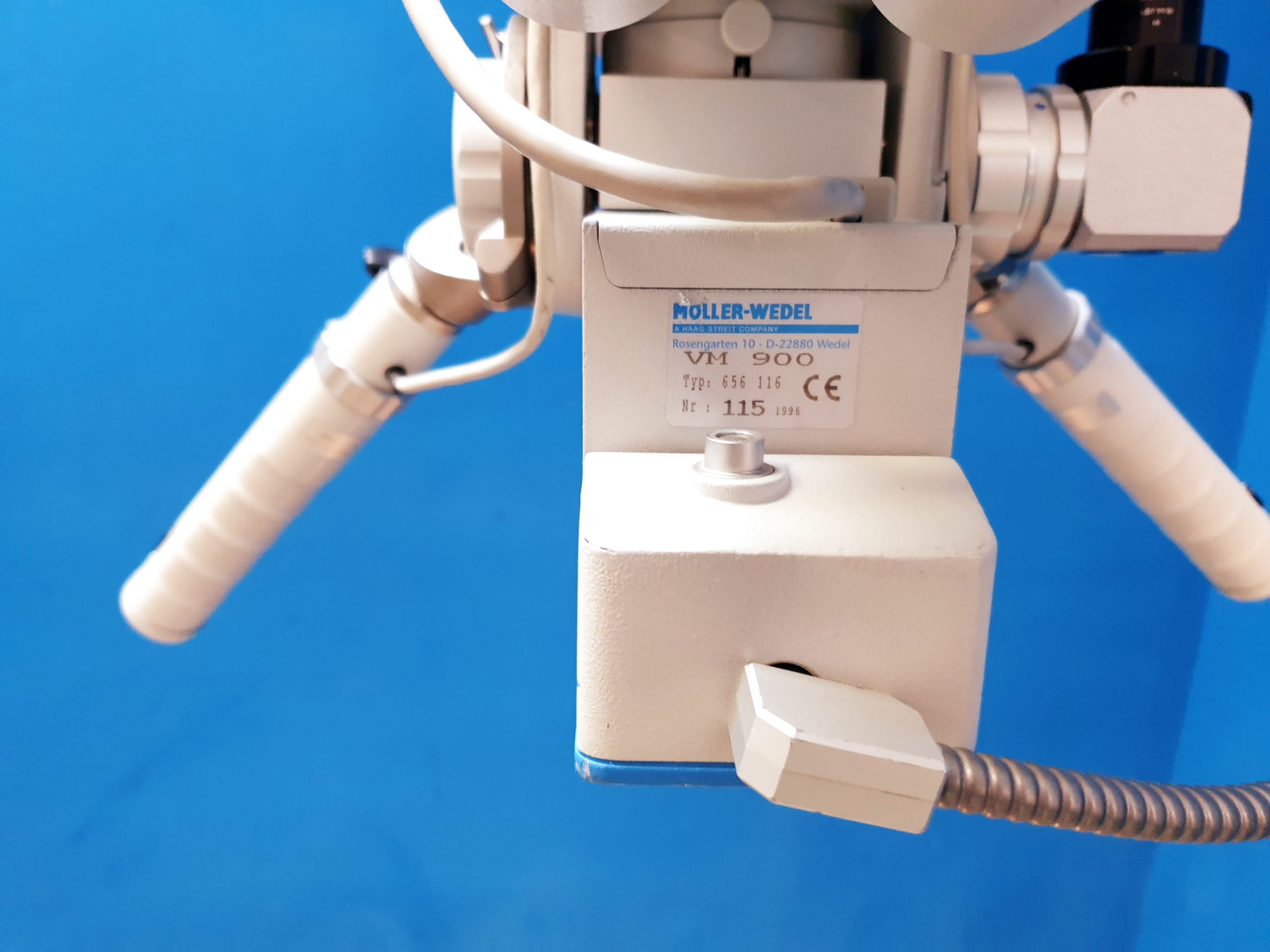 Möller Wedel FS3010 – VM 900 – VM900 – OP-Mikroskop thumbnail 11