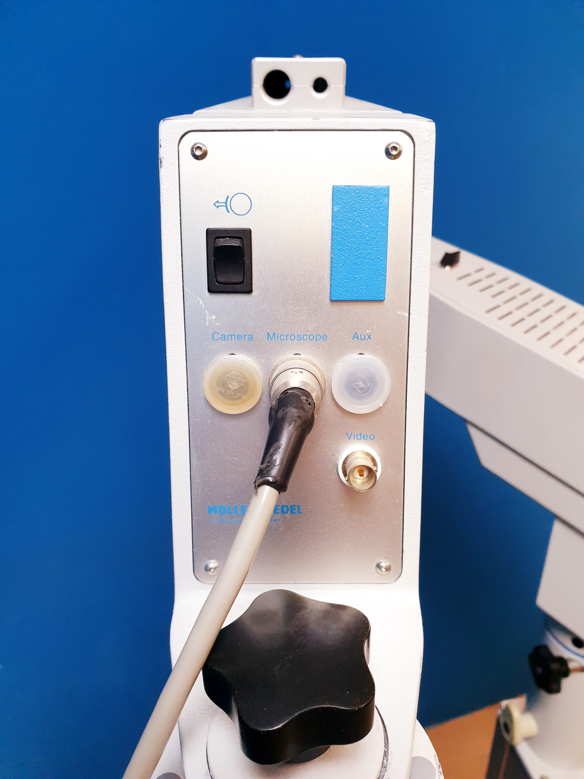 Möller Wedel FS3010 – VM 900 – VM900 – OP-Mikroskop thumbnail 13