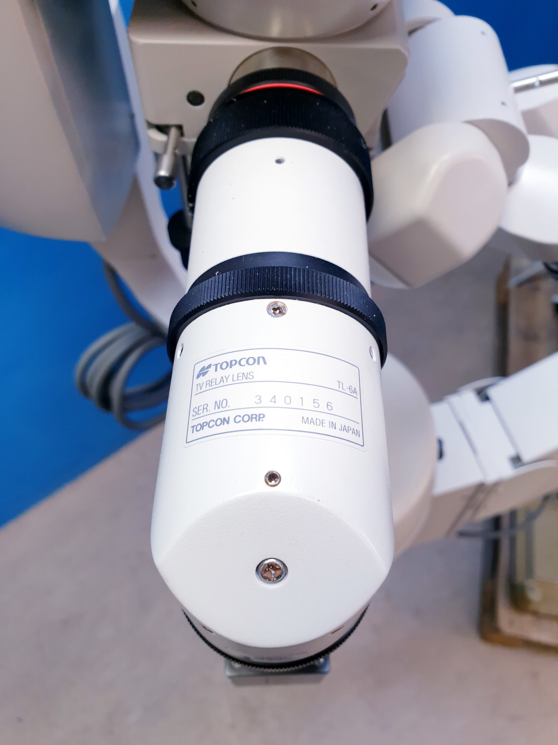 Topcon OMS850 – OP Mikroskop – für die Ophtalmologie thumbnail 6