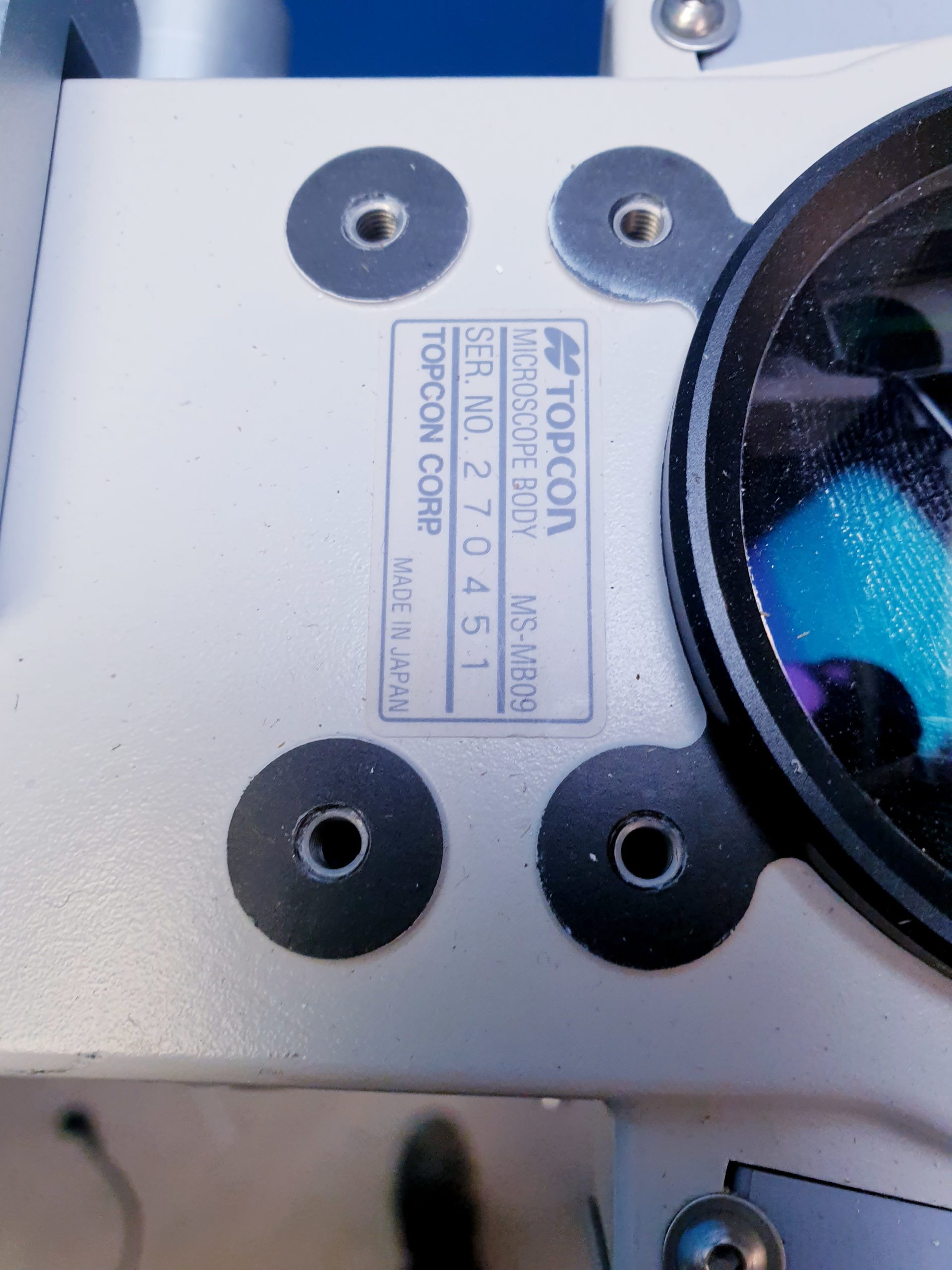 Topcon OMS850 – OP Mikroskop – für die Ophtalmologie thumbnail 7
