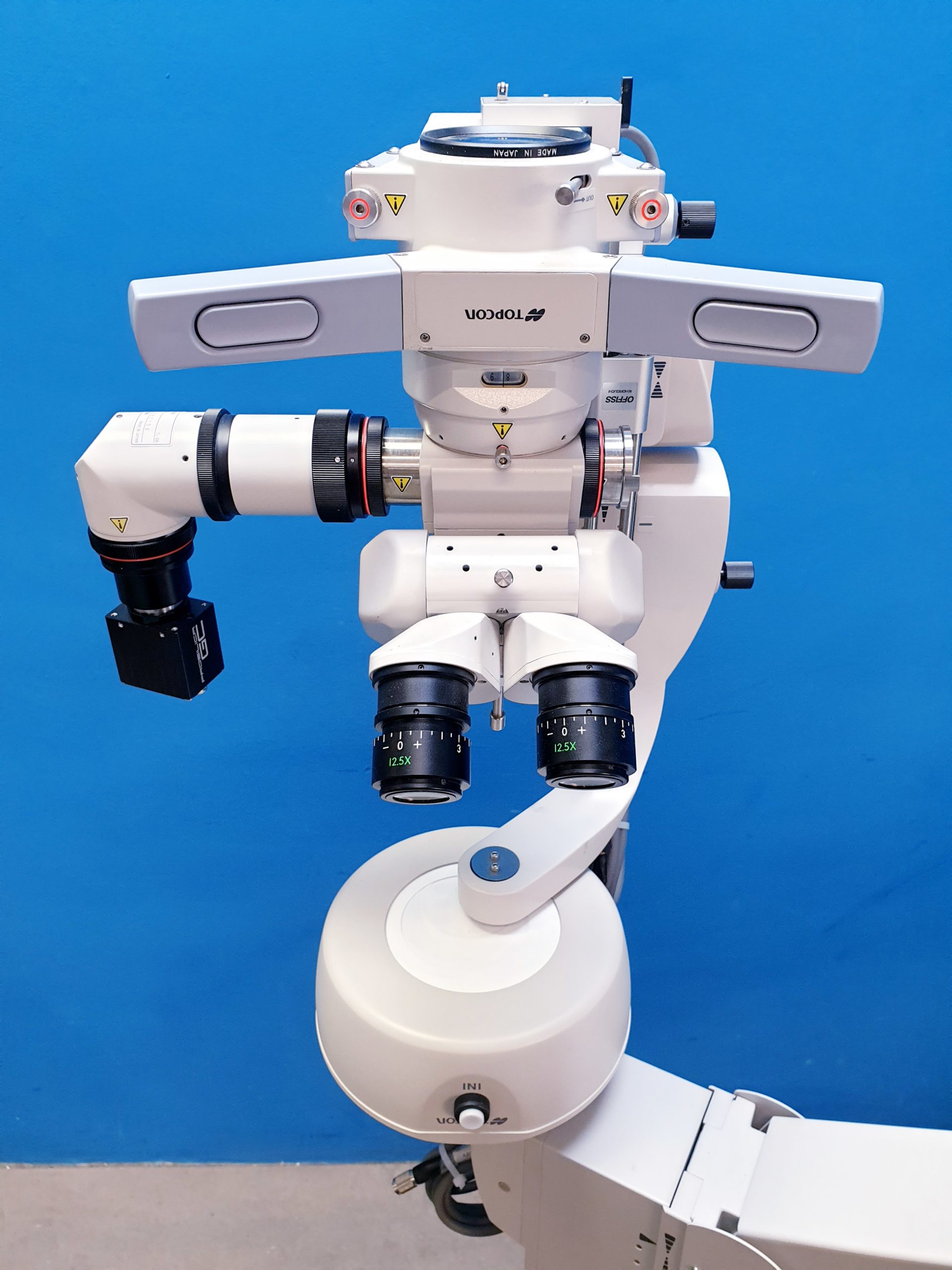 Topcon OMS850 – OP Mikroskop – für die Ophtalmologie thumbnail 11