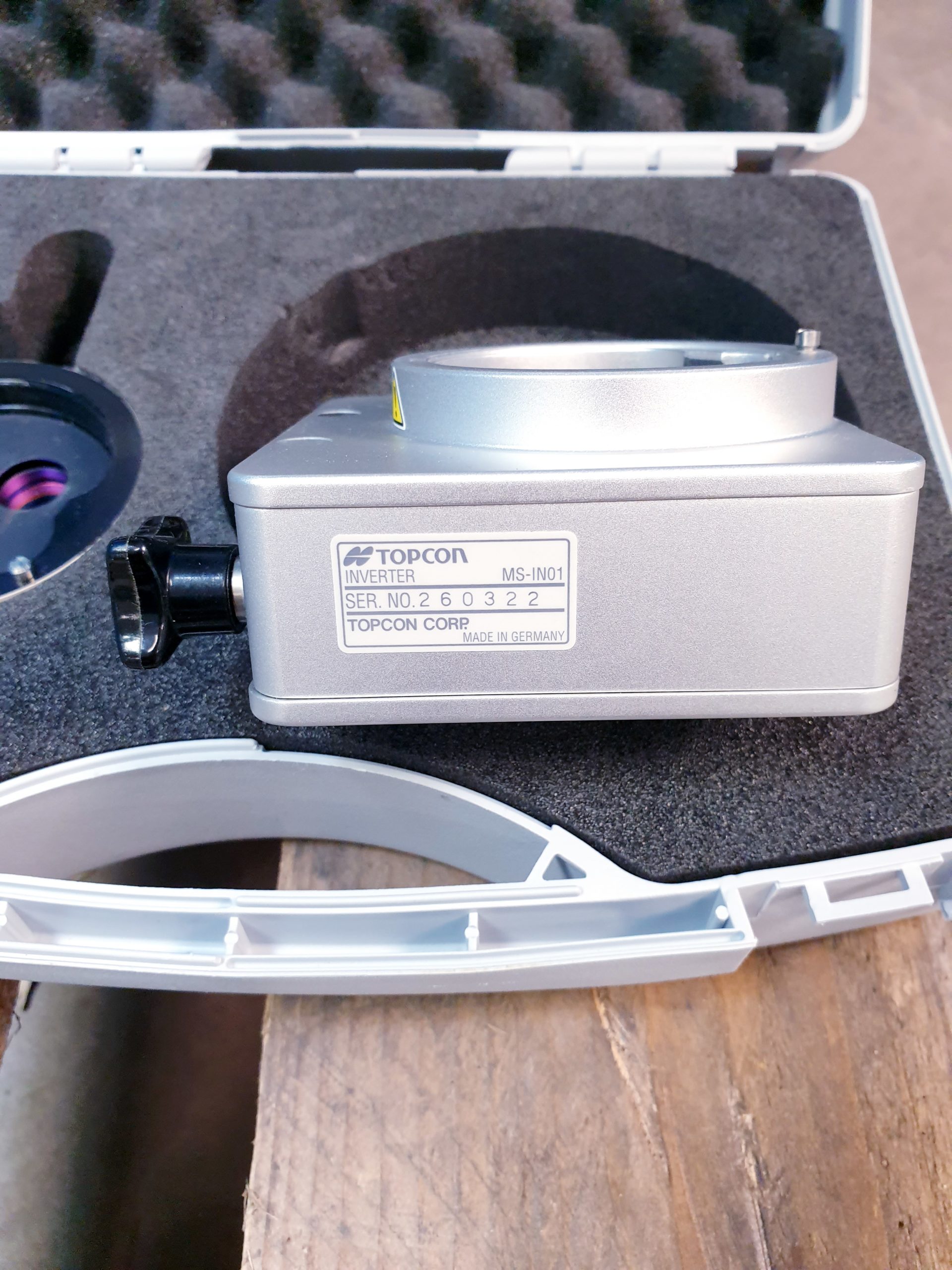 Topcon OMS850 – OP Mikroskop – für die Ophtalmologie thumbnail 15