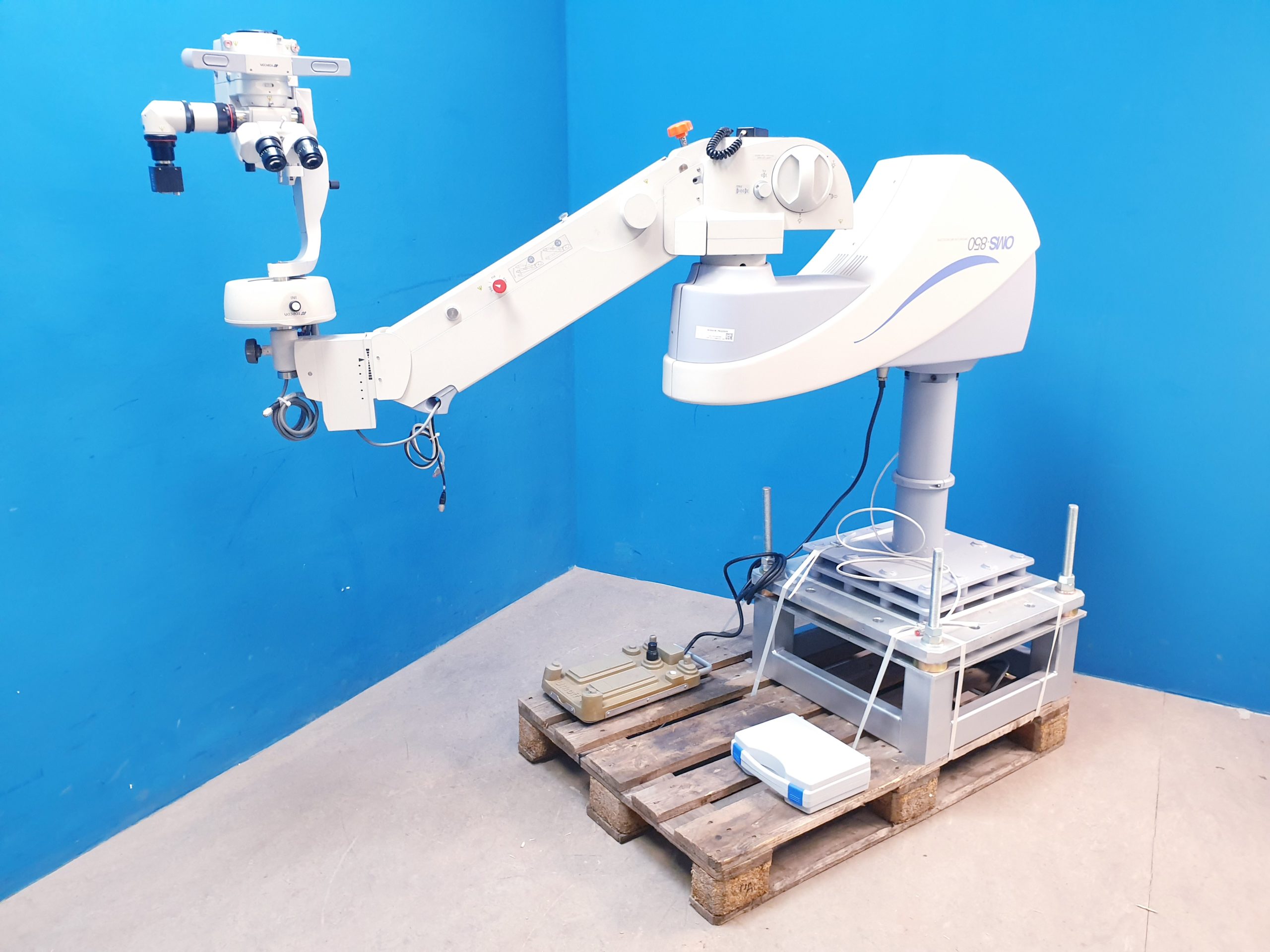 Topcon OMS850 – OP Mikroskop – für die Ophtalmologie thumbnail 19