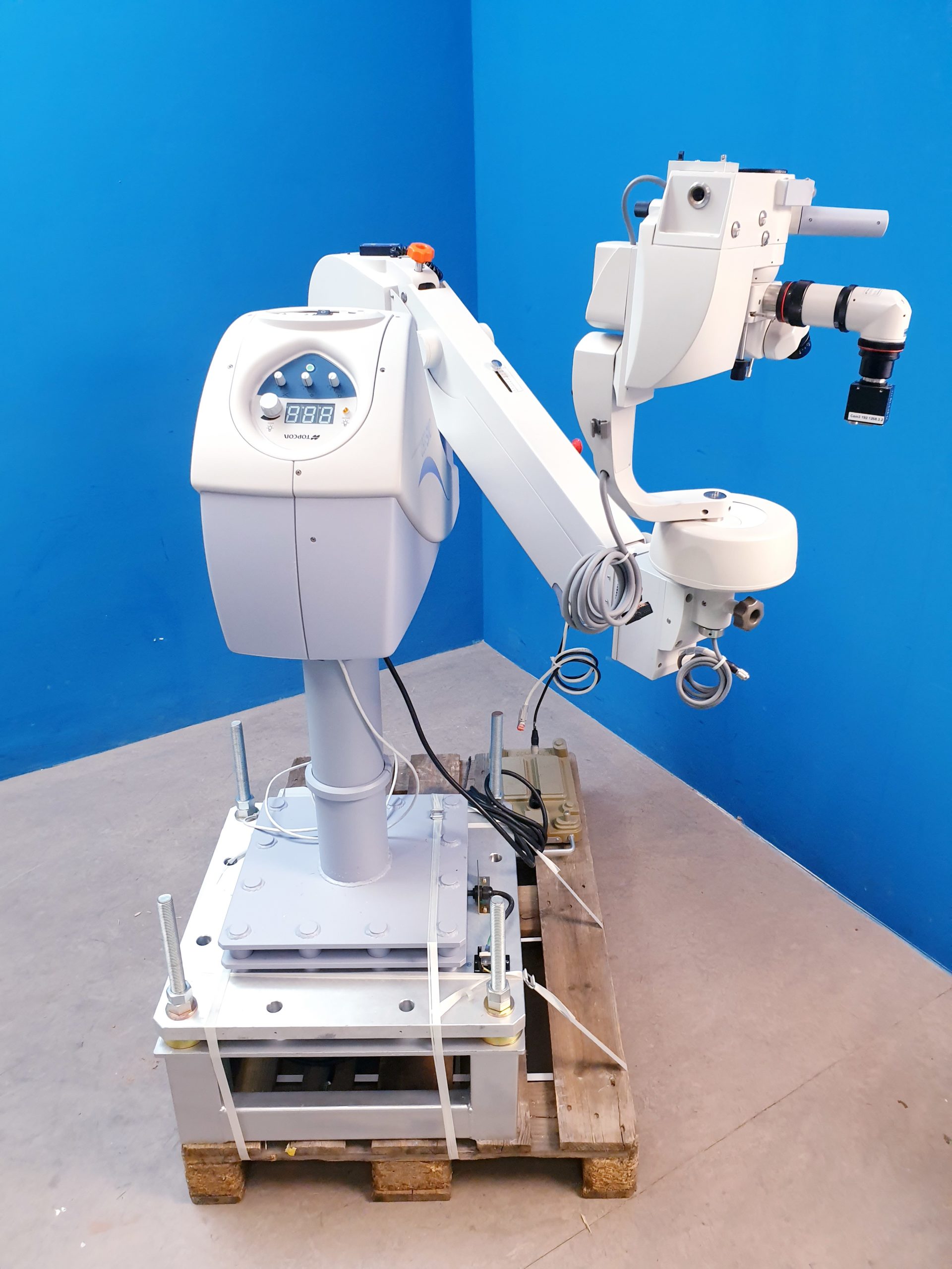 Topcon OMS850 – OP Mikroskop – für die Ophtalmologie thumbnail 20