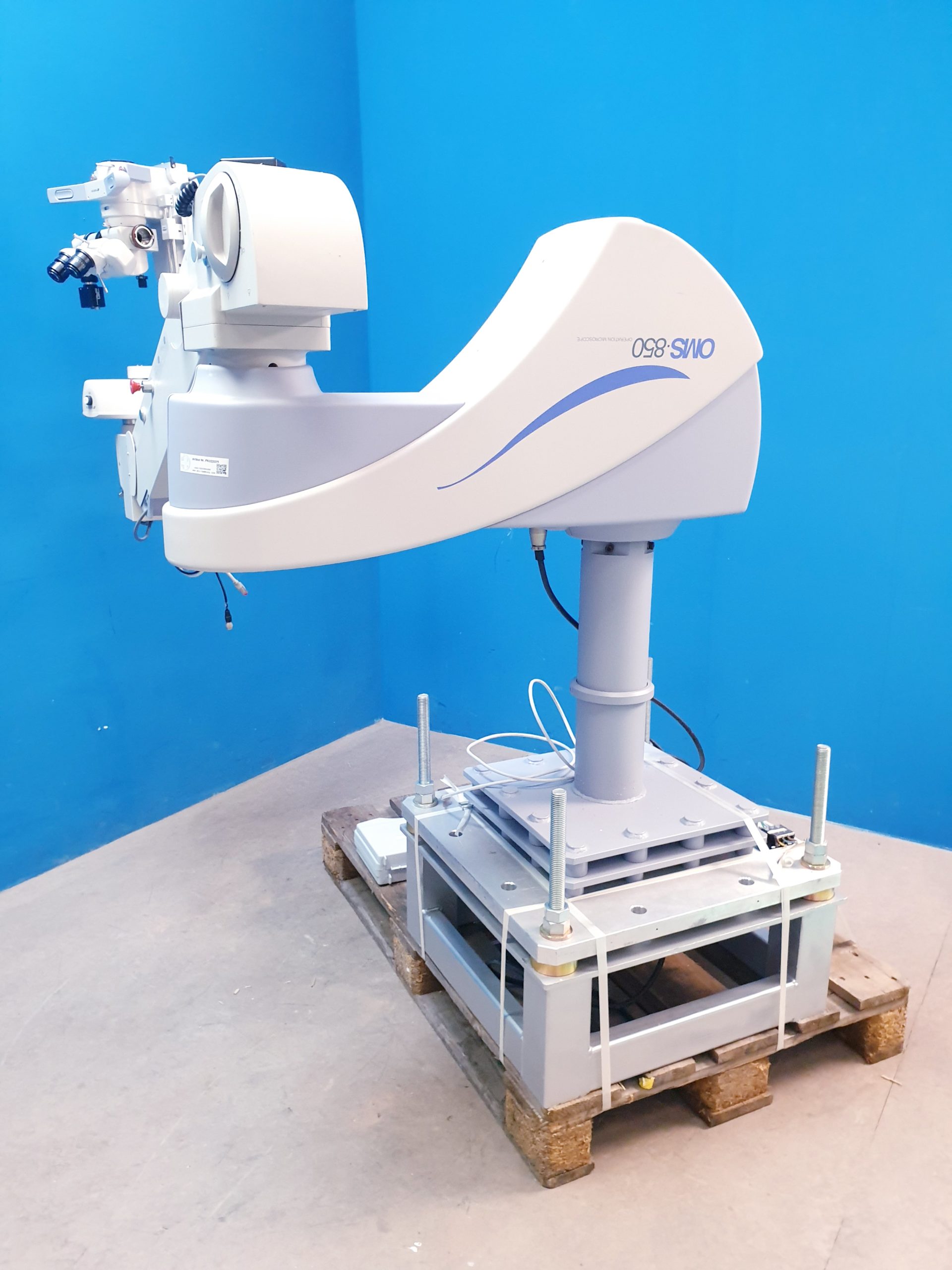 Topcon OMS850 – OP Mikroskop – für die Ophtalmologie thumbnail 22