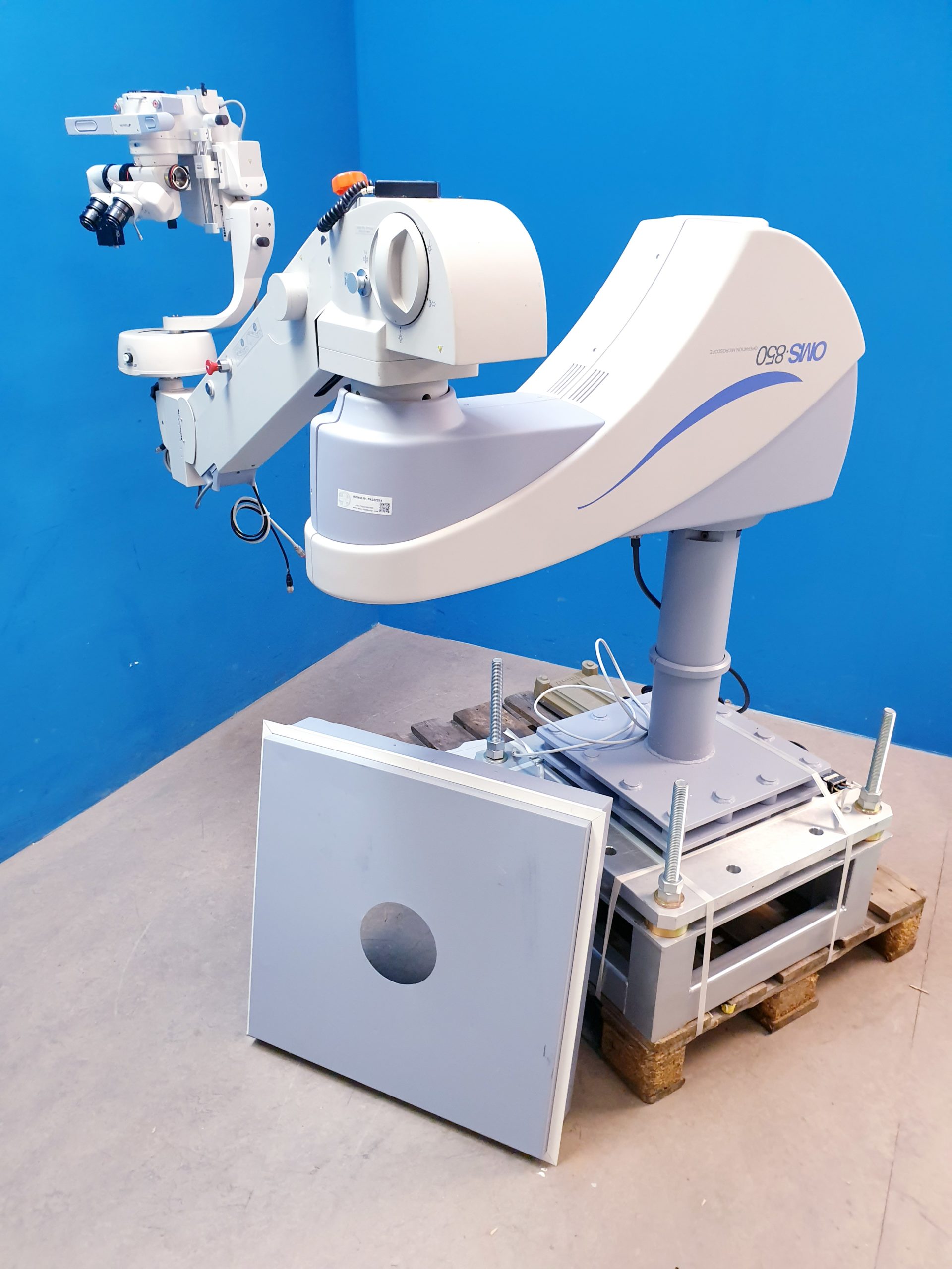 Topcon OMS850 – OP Mikroskop – für die Ophtalmologie thumbnail 24