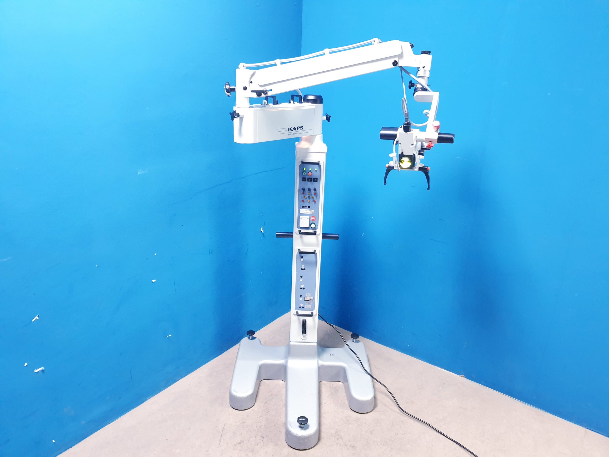 ZEISS KAPS SOM 12 SOM12 Mikroskop f=250 10x 22b HNO Mikroskop — image 1 of 22