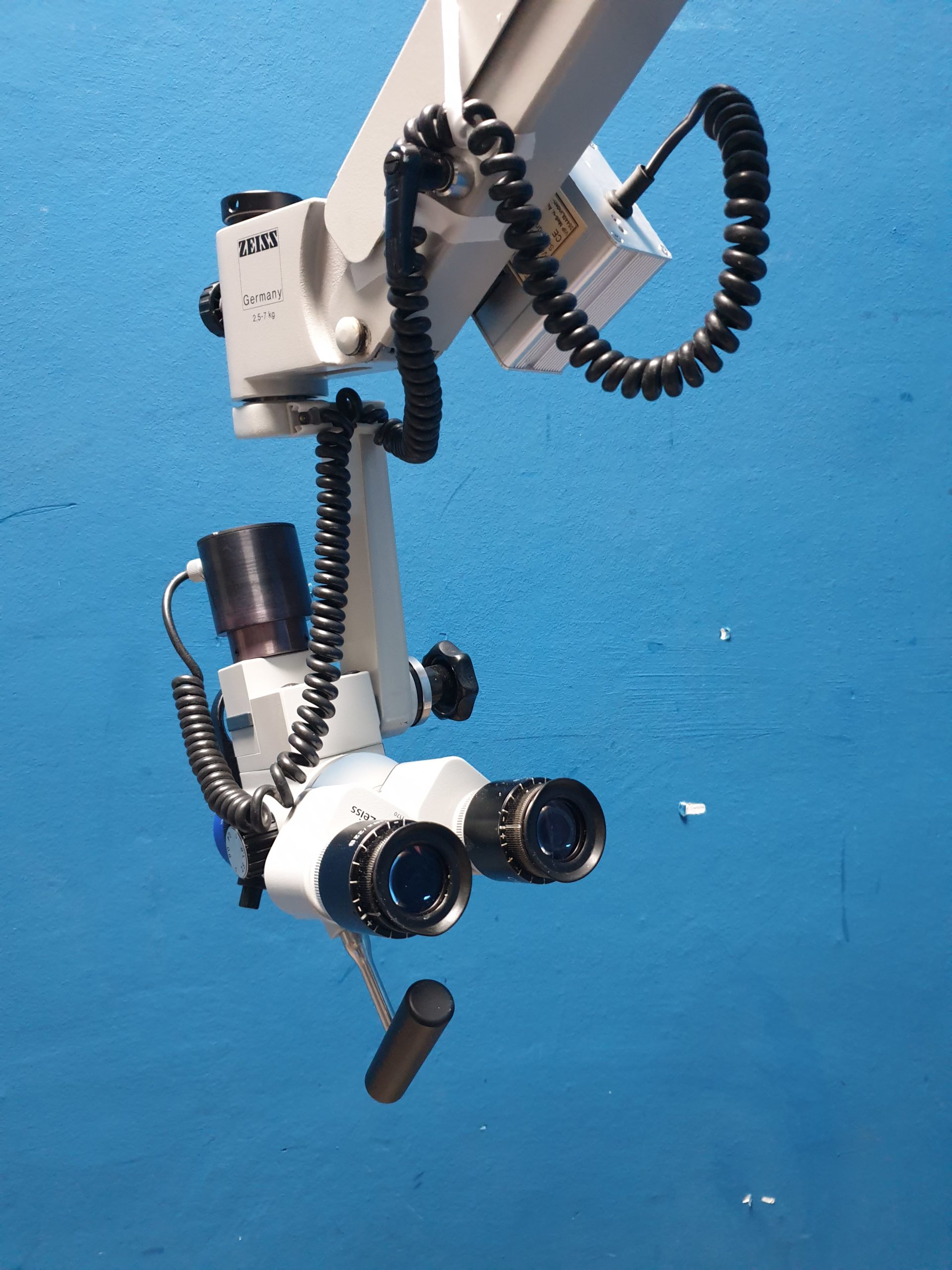 ZEISS KAPS SOM 12 SOM12 Mikroskop f=250 10x 22b HNO Mikroskop thumbnail 4