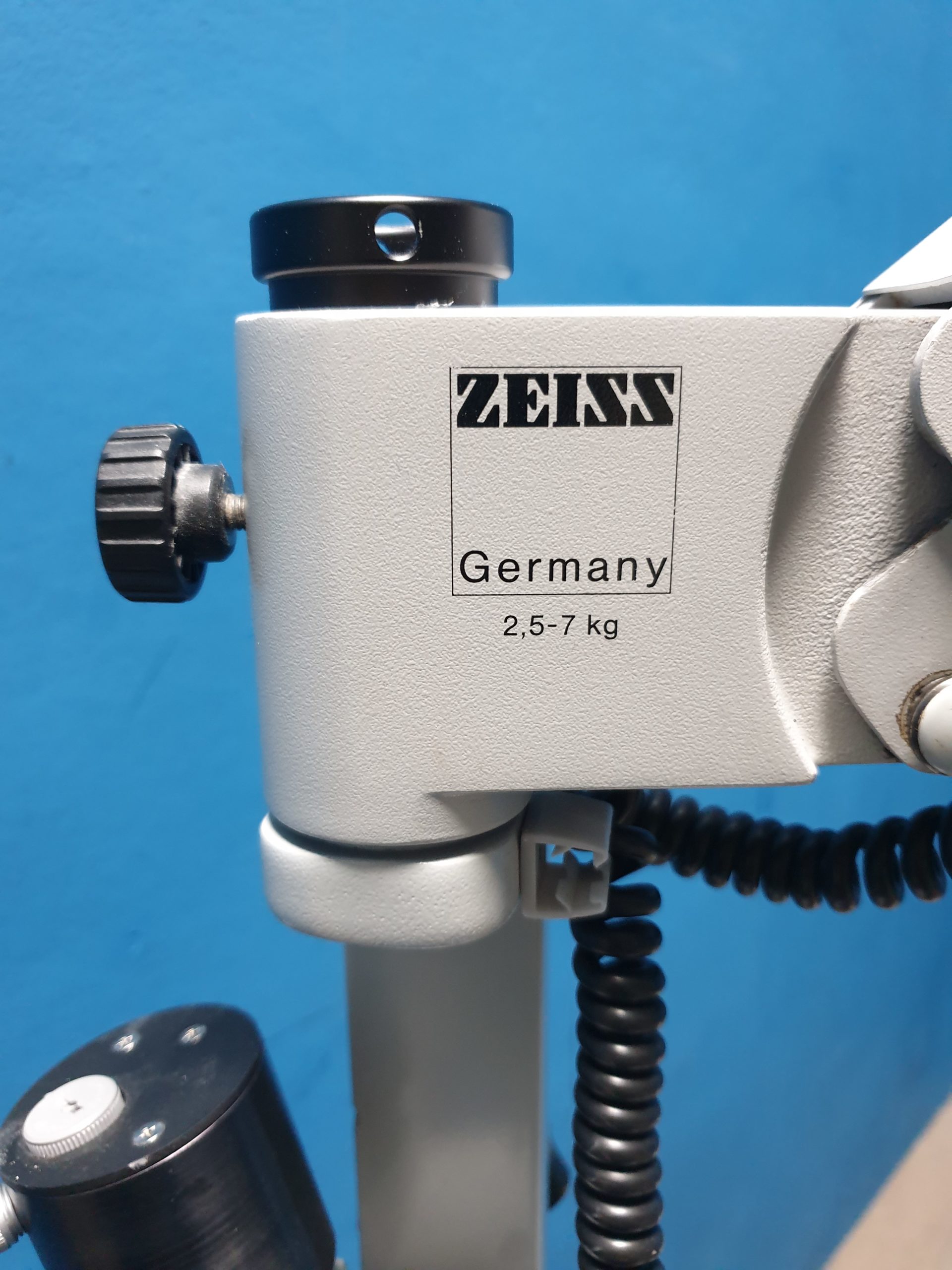 ZEISS KAPS SOM 12 SOM12 Mikroskop f=250 10x 22b HNO Mikroskop thumbnail 5