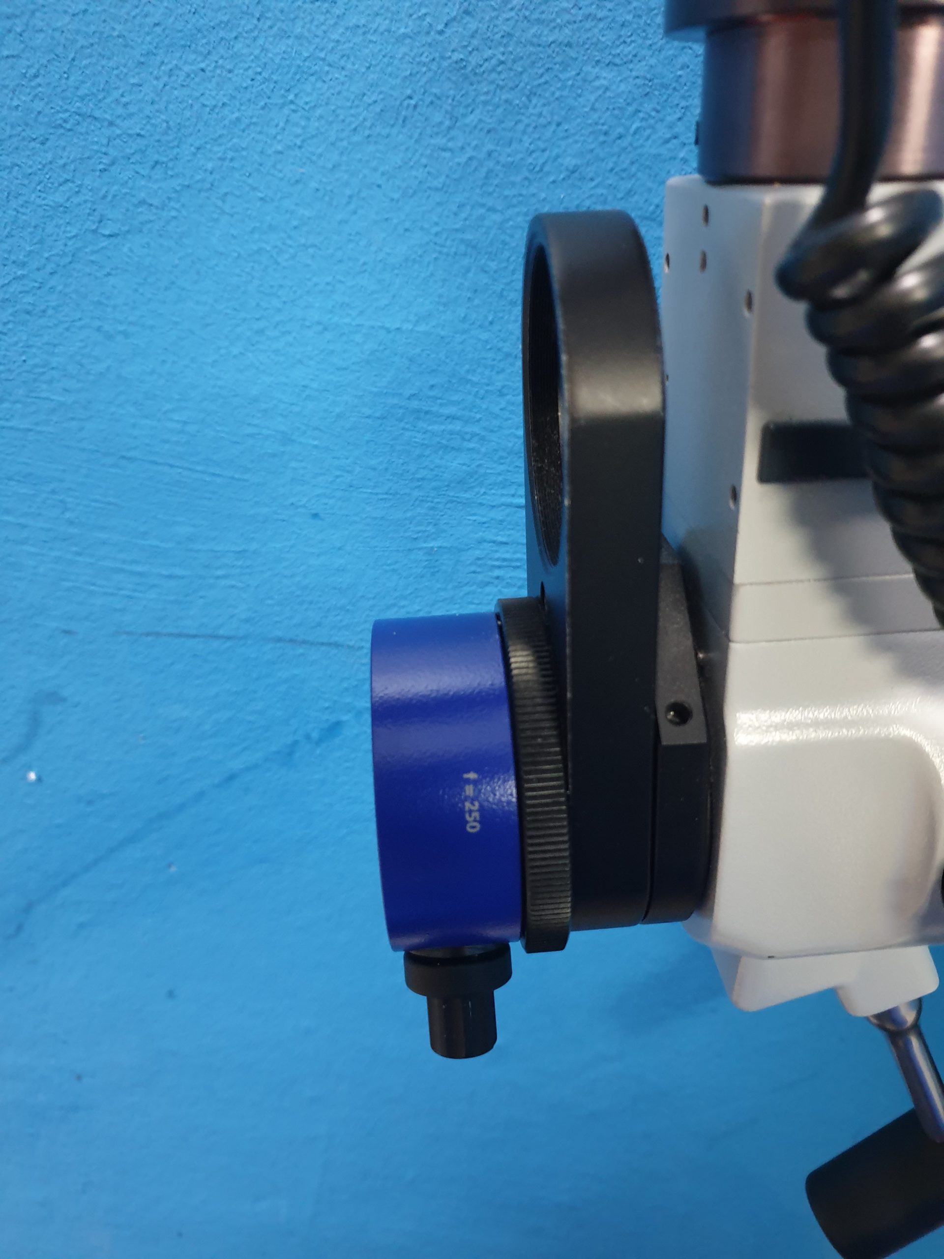 ZEISS KAPS SOM 12 SOM12 Mikroskop f=250 10x 22b HNO Mikroskop thumbnail 7