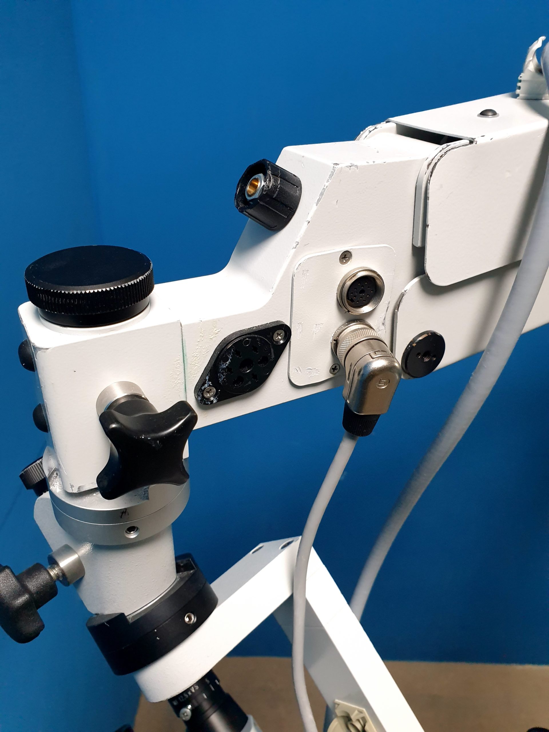ZEISS KAPS SOM 12 SOM12 Mikroskop f=250 10x 22b HNO Mikroskop thumbnail 20