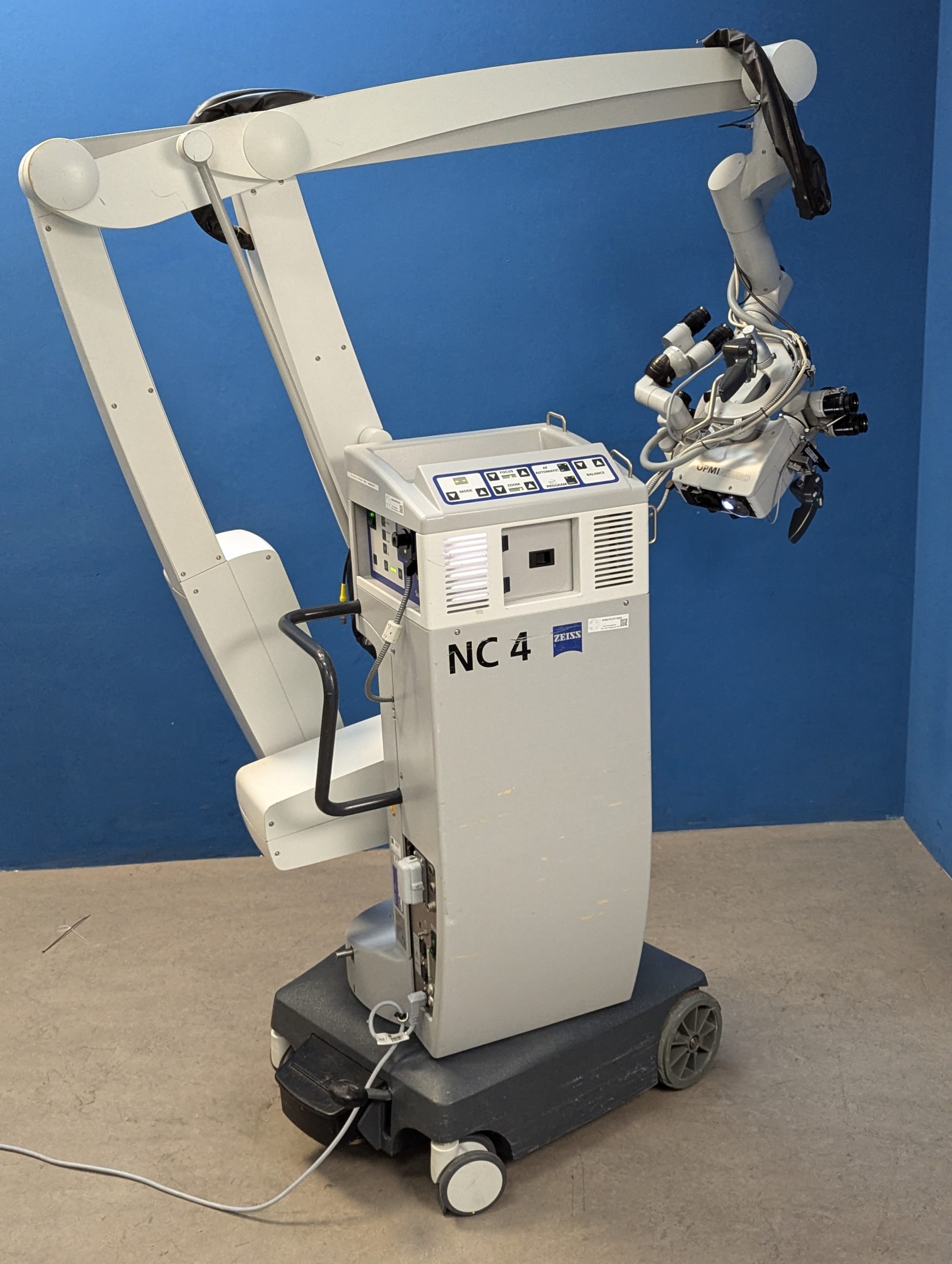 Zeiss OPMI NEURO NC4 OP-Mikroskop für Neurochirurgie thumbnail 2
