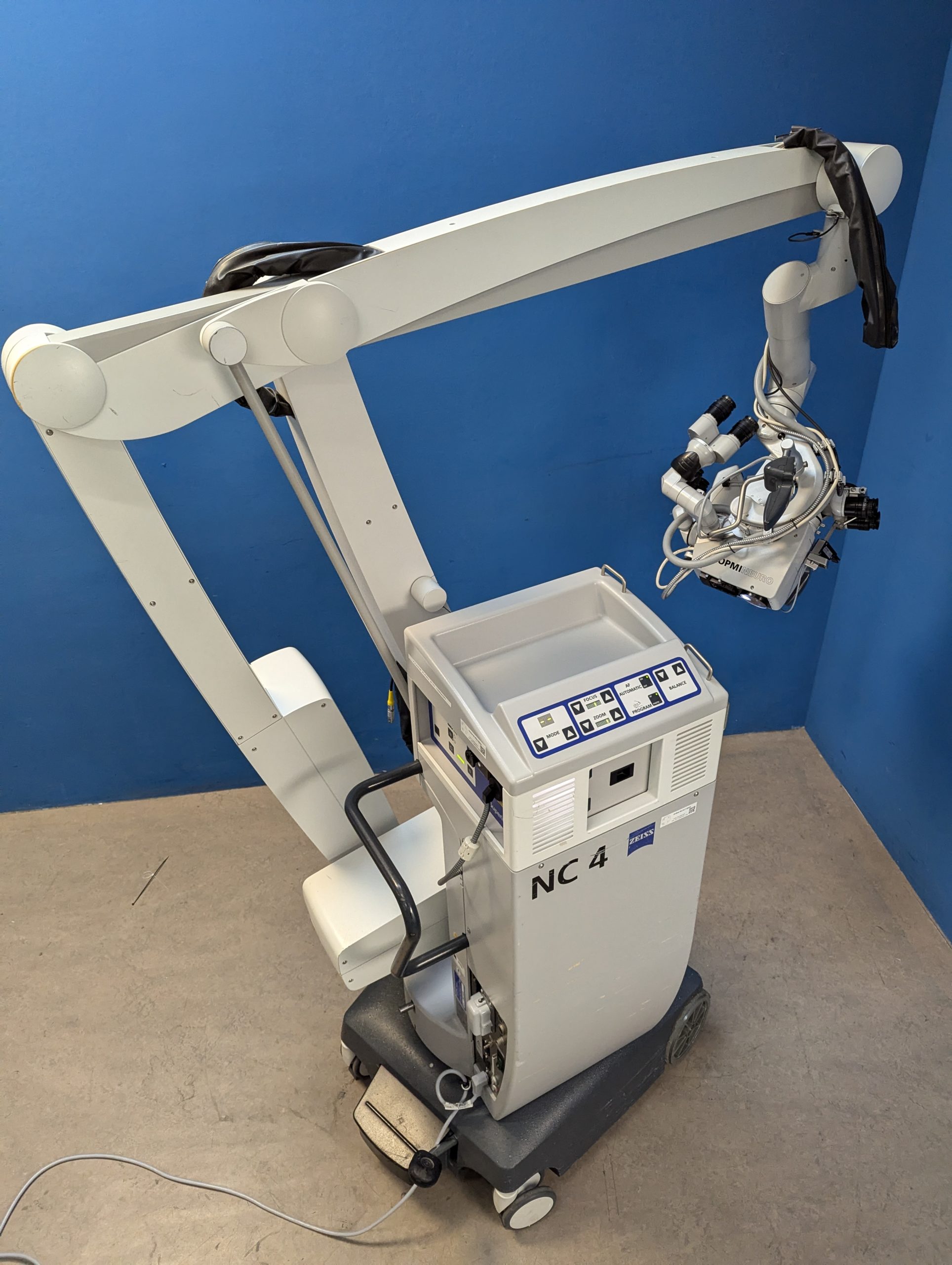 Zeiss OPMI NEURO NC4 OP-Mikroskop für Neurochirurgie thumbnail 3