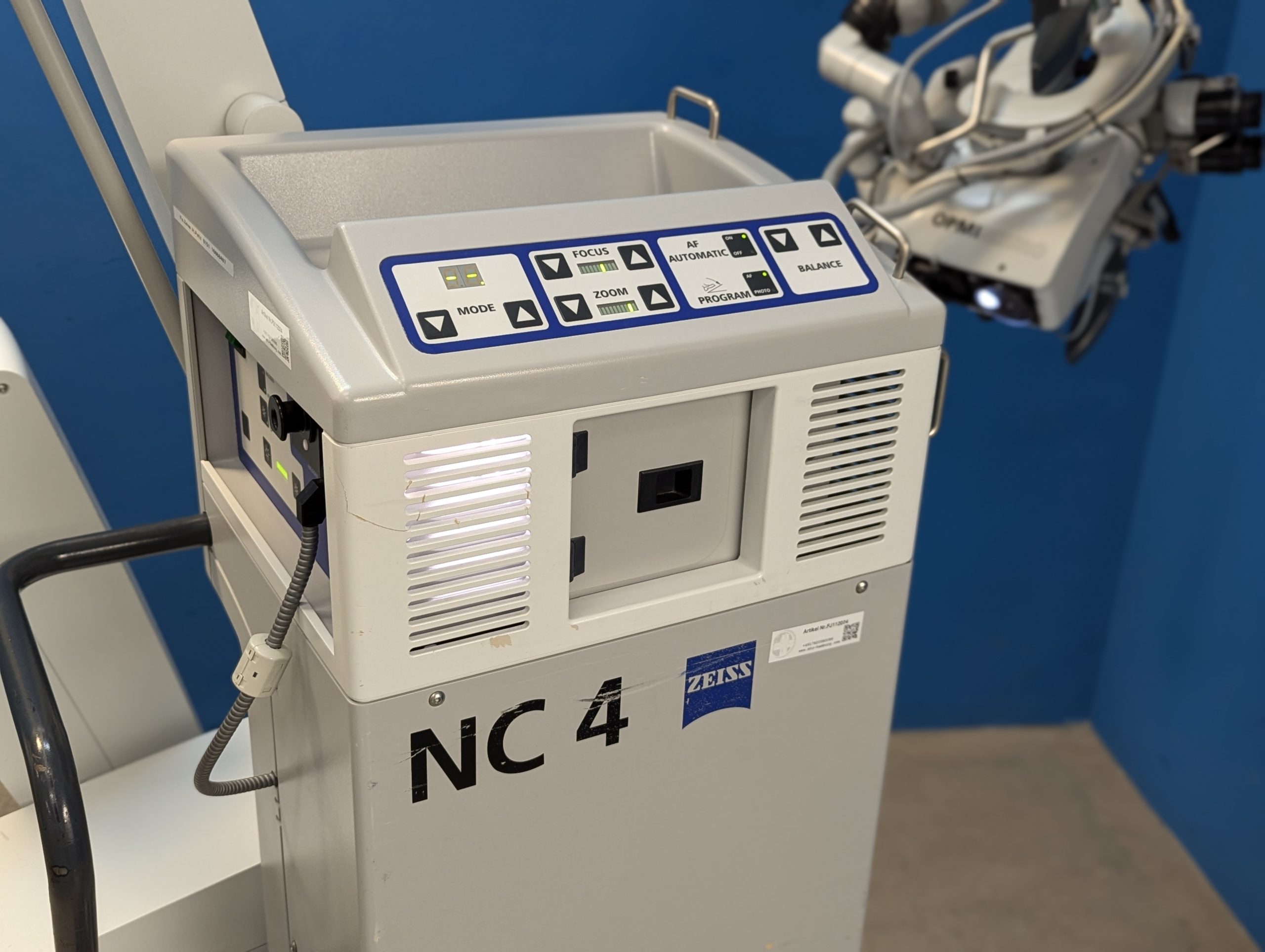 Zeiss OPMI NEURO NC4 OP-Mikroskop für Neurochirurgie thumbnail 4
