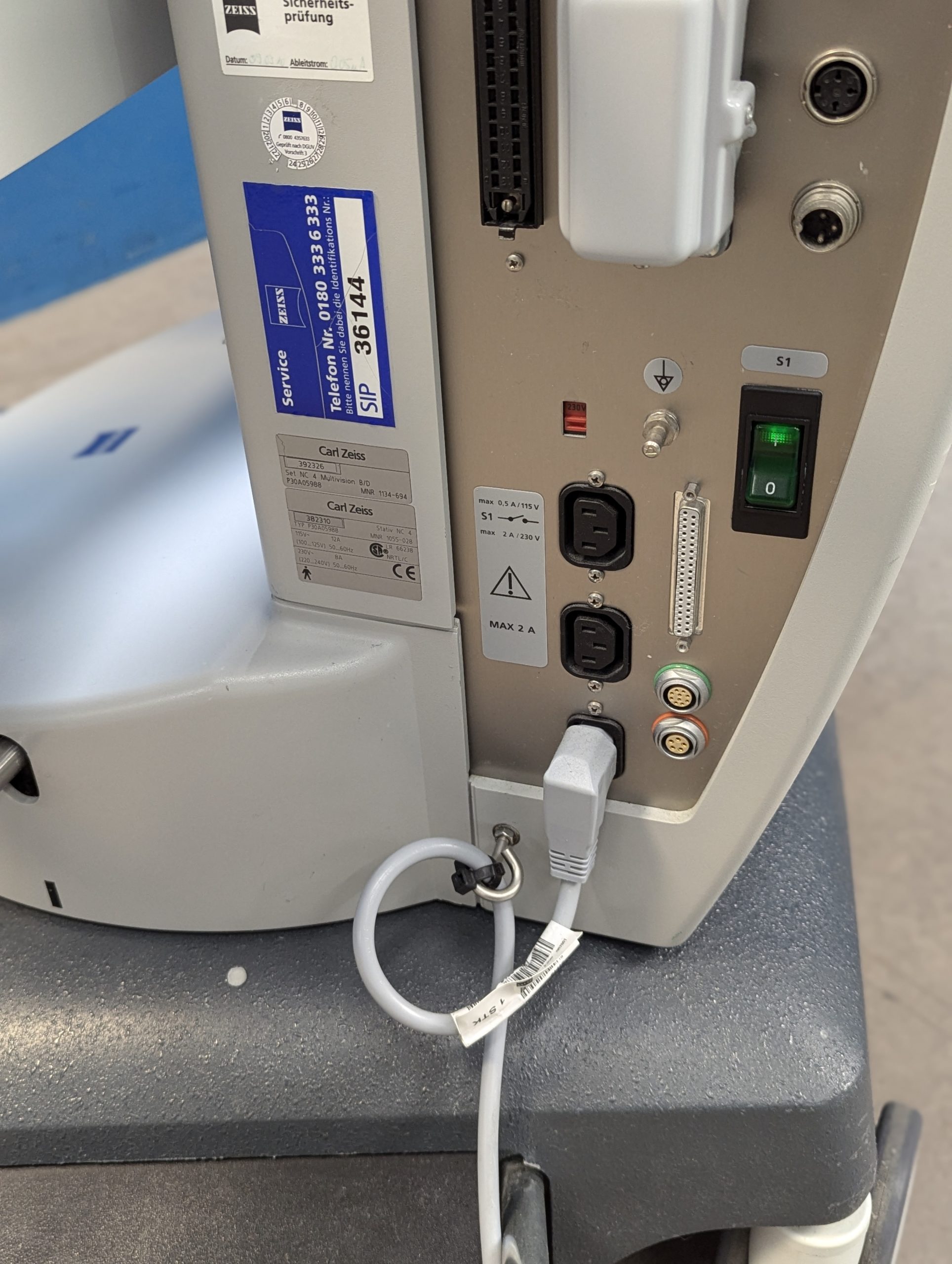 Zeiss OPMI NEURO NC4 OP-Mikroskop für Neurochirurgie thumbnail 6