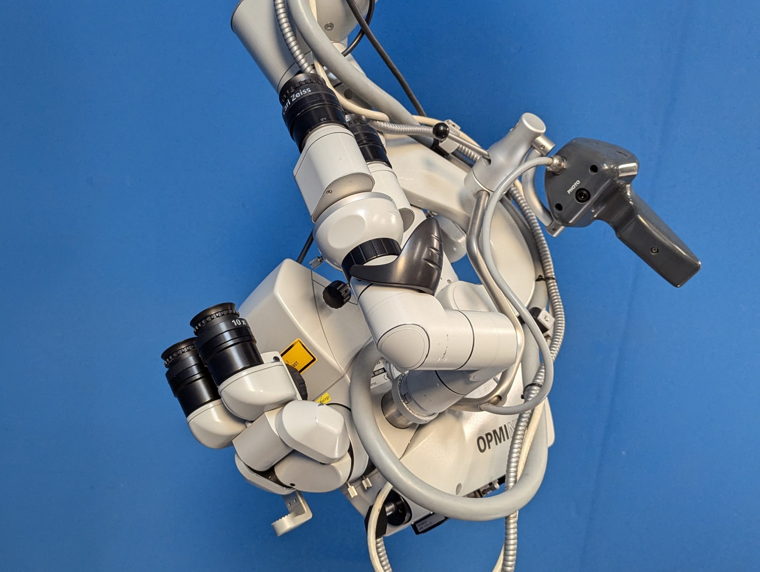 Zeiss OPMI NEURO NC4 OP-Mikroskop für Neurochirurgie thumbnail 8