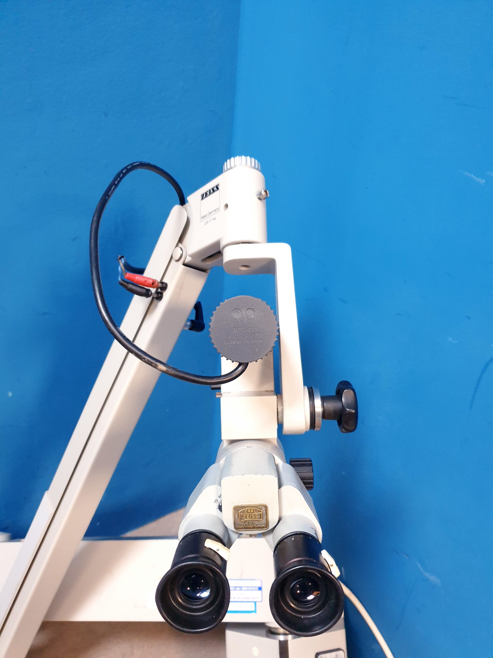 Zeiss OPMI 9 f 200 Mikroskop thumbnail 2