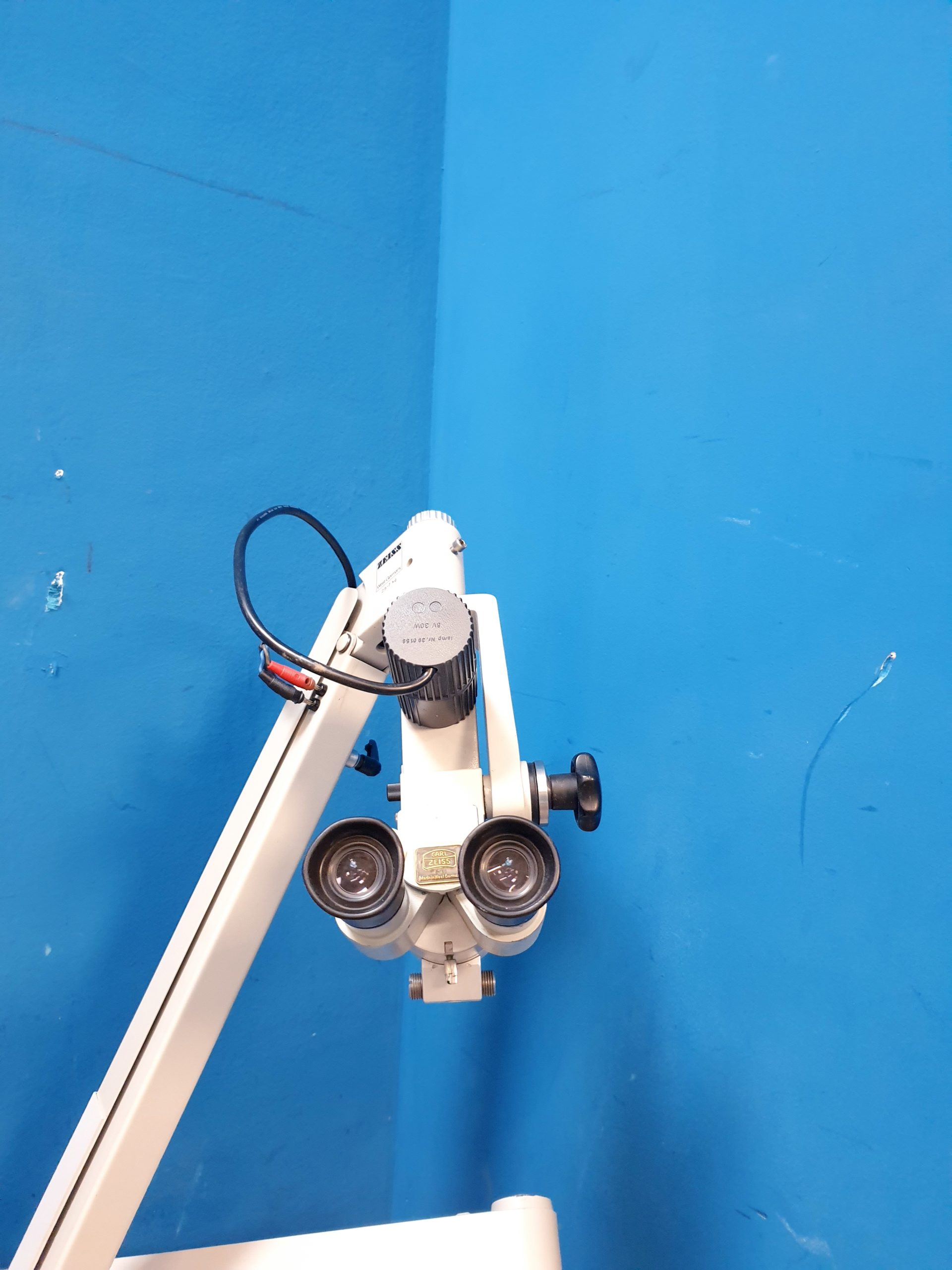 Zeiss OPMI 9 f 200 Mikroskop thumbnail 3