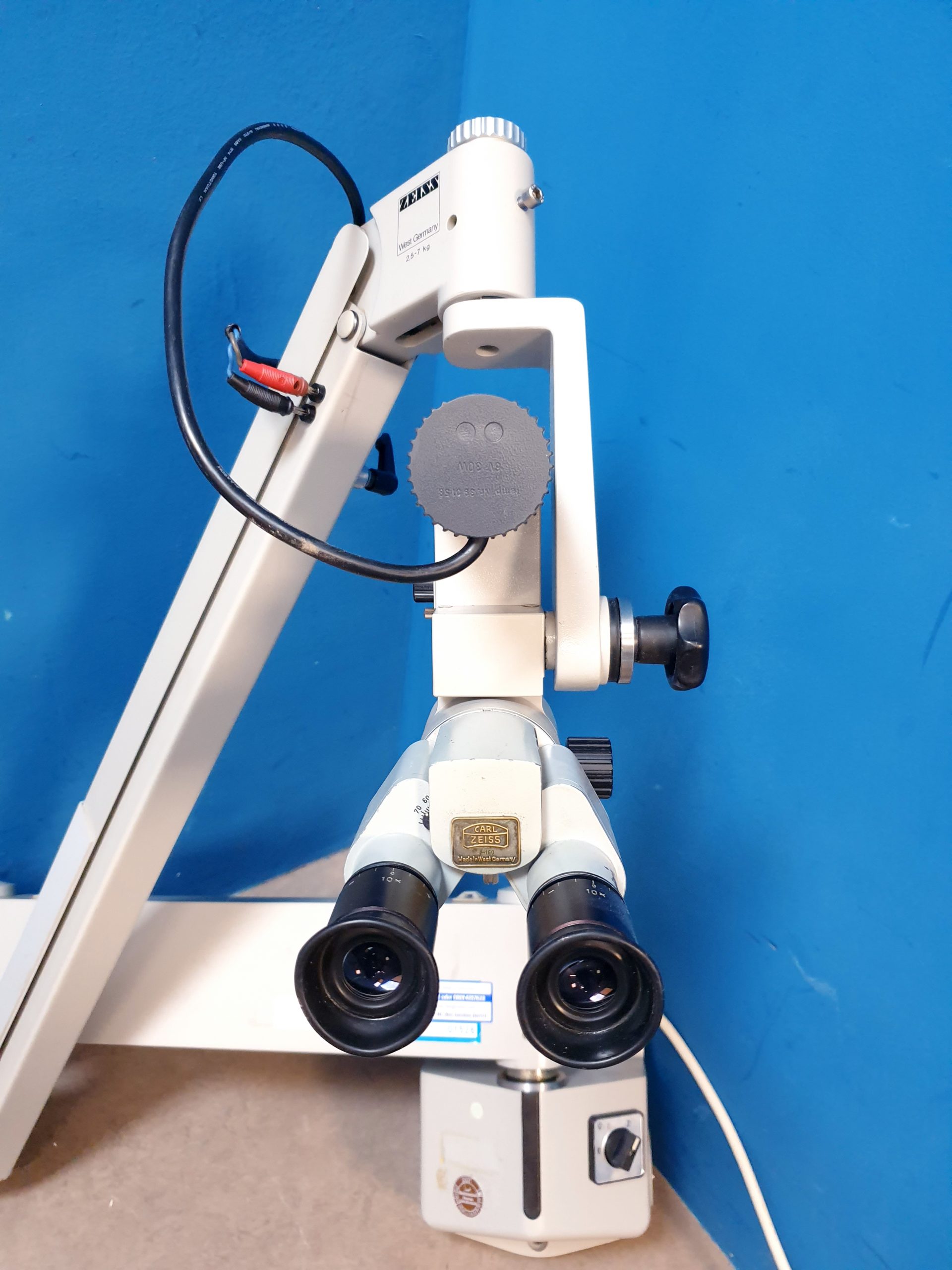 Zeiss OPMI 9 f 200 Mikroskop thumbnail 7