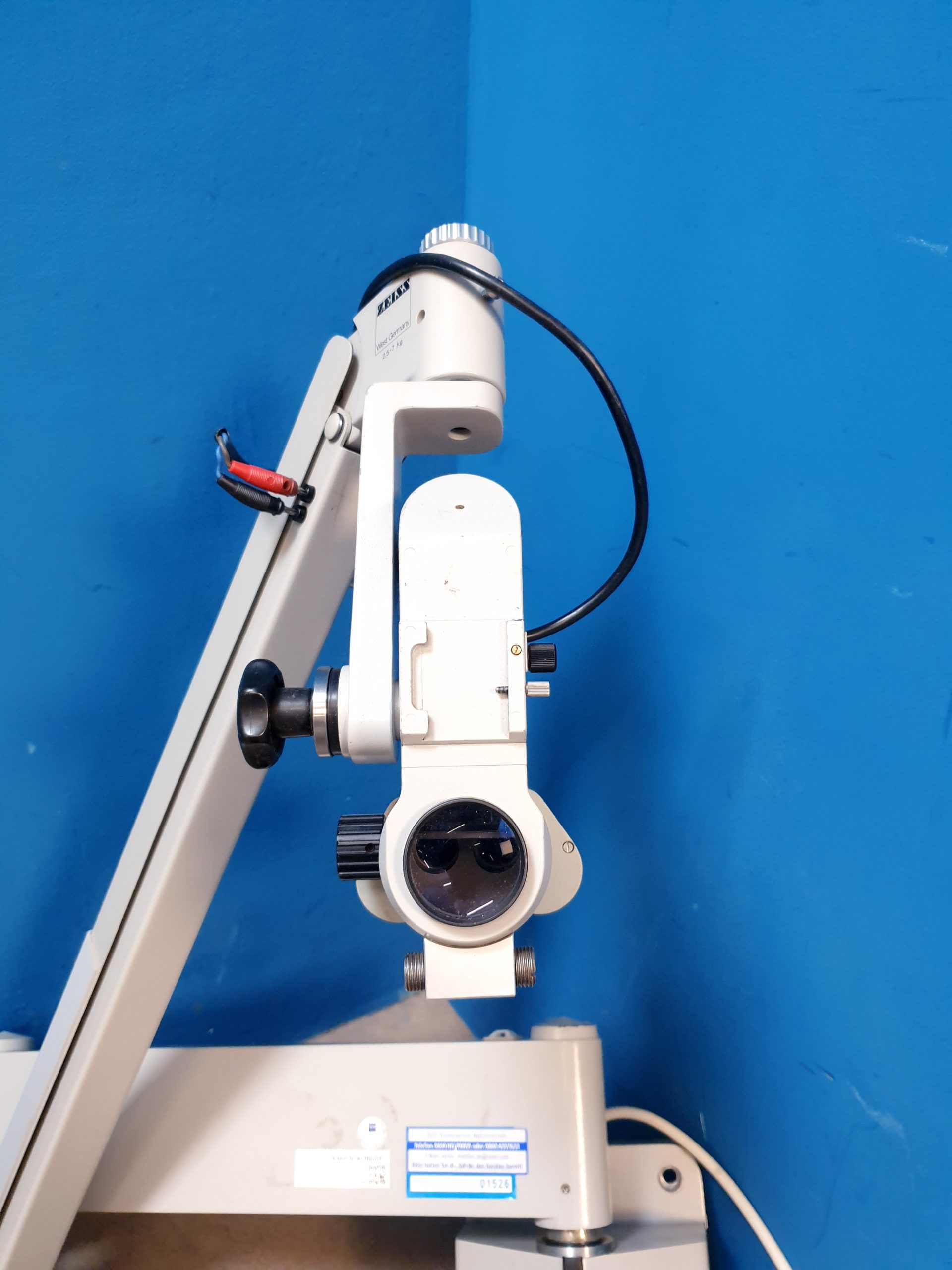 Zeiss OPMI 9 f 200 Mikroskop thumbnail 9