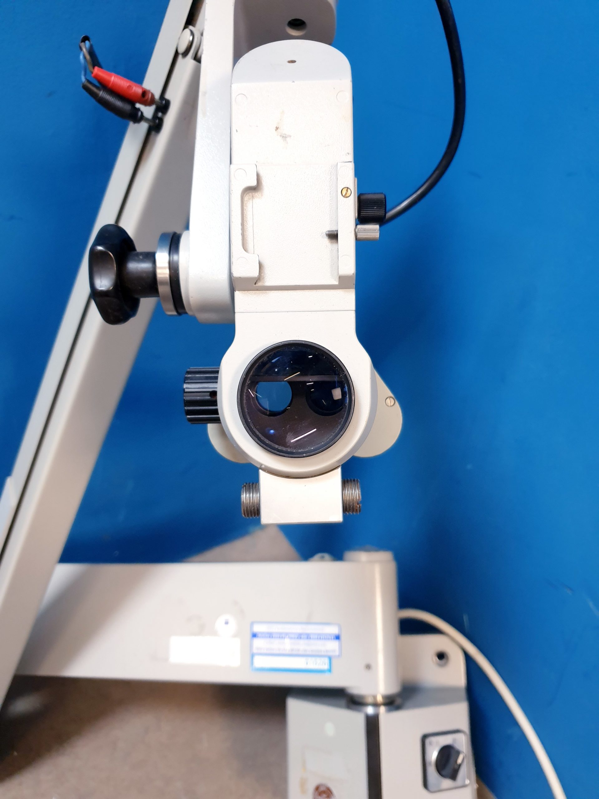 Zeiss OPMI 9 f 200 Mikroskop thumbnail 10