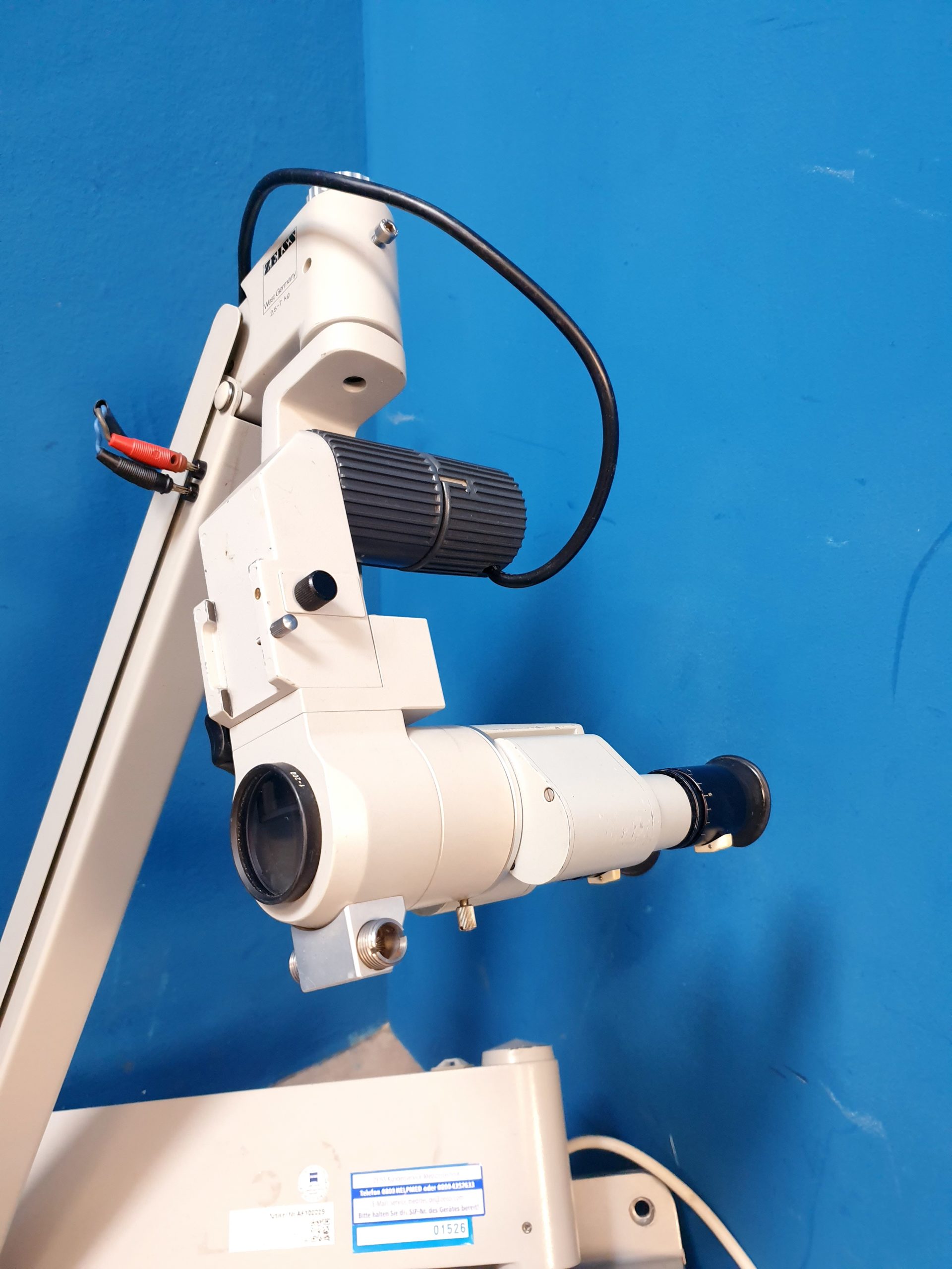 Zeiss OPMI 9 f 200 Mikroskop thumbnail 13