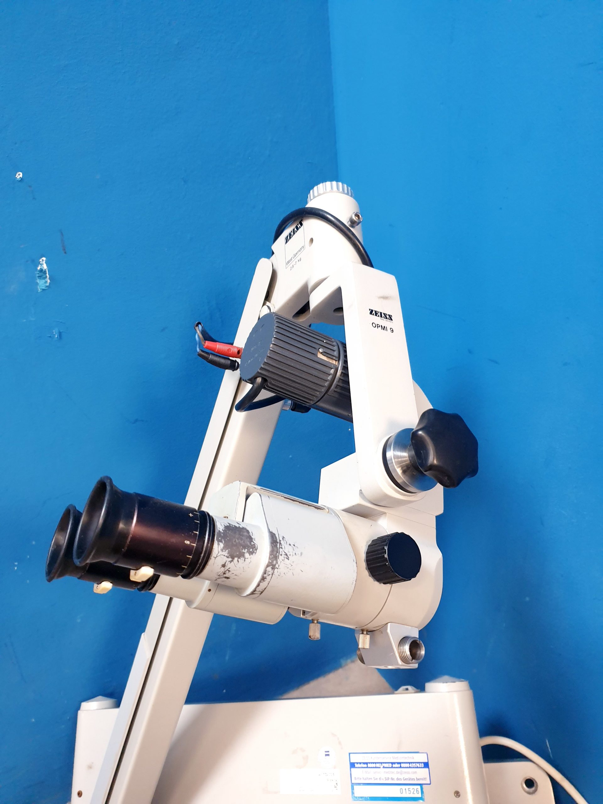 Zeiss OPMI 9 f 200 Mikroskop thumbnail 14