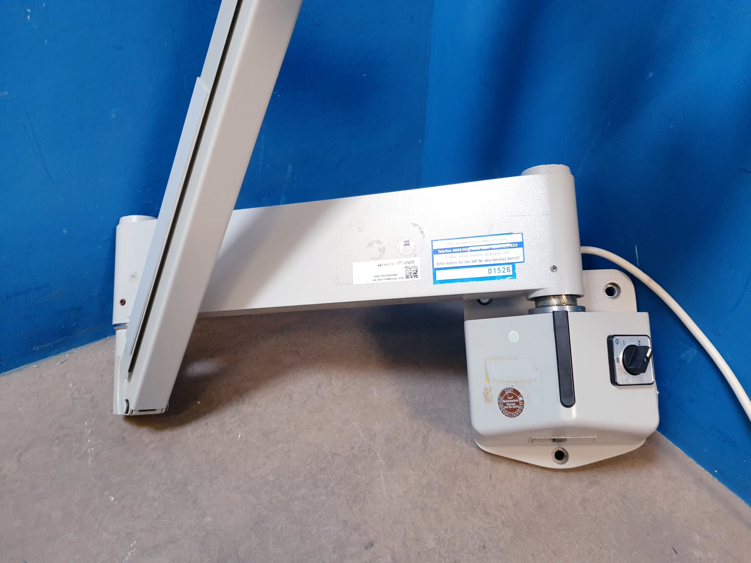 Zeiss OPMI 9 f 200 Mikroskop thumbnail 16
