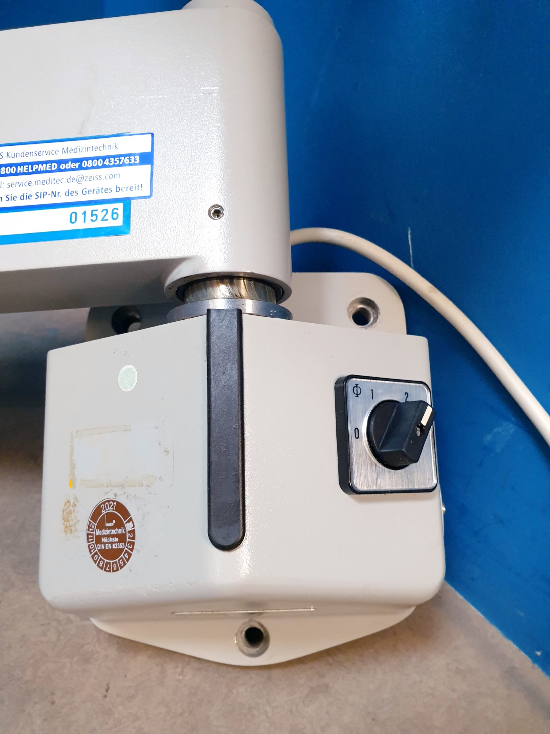 Zeiss OPMI 9 f 200 Mikroskop thumbnail 17