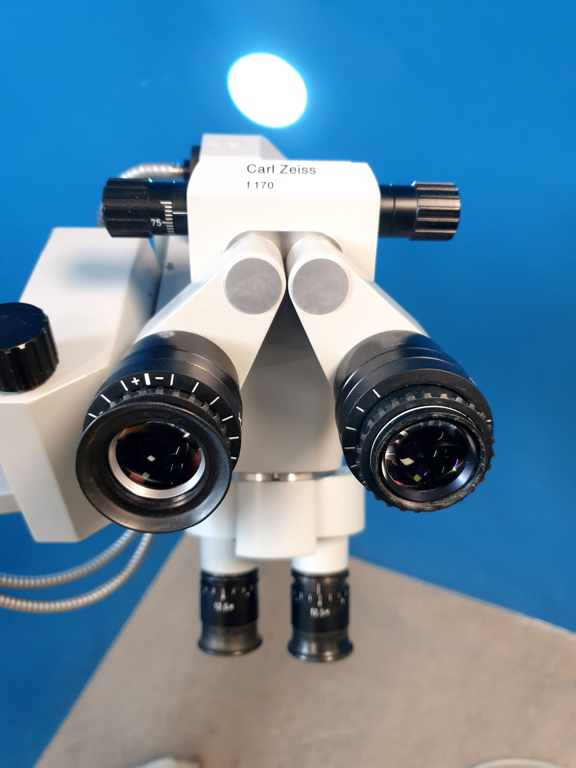 Zeiss OPMI 6-SDFC OP Mikroskop Operationsmikroskop 12,5x f 350 Universal s3 Stativ thumbnail 3