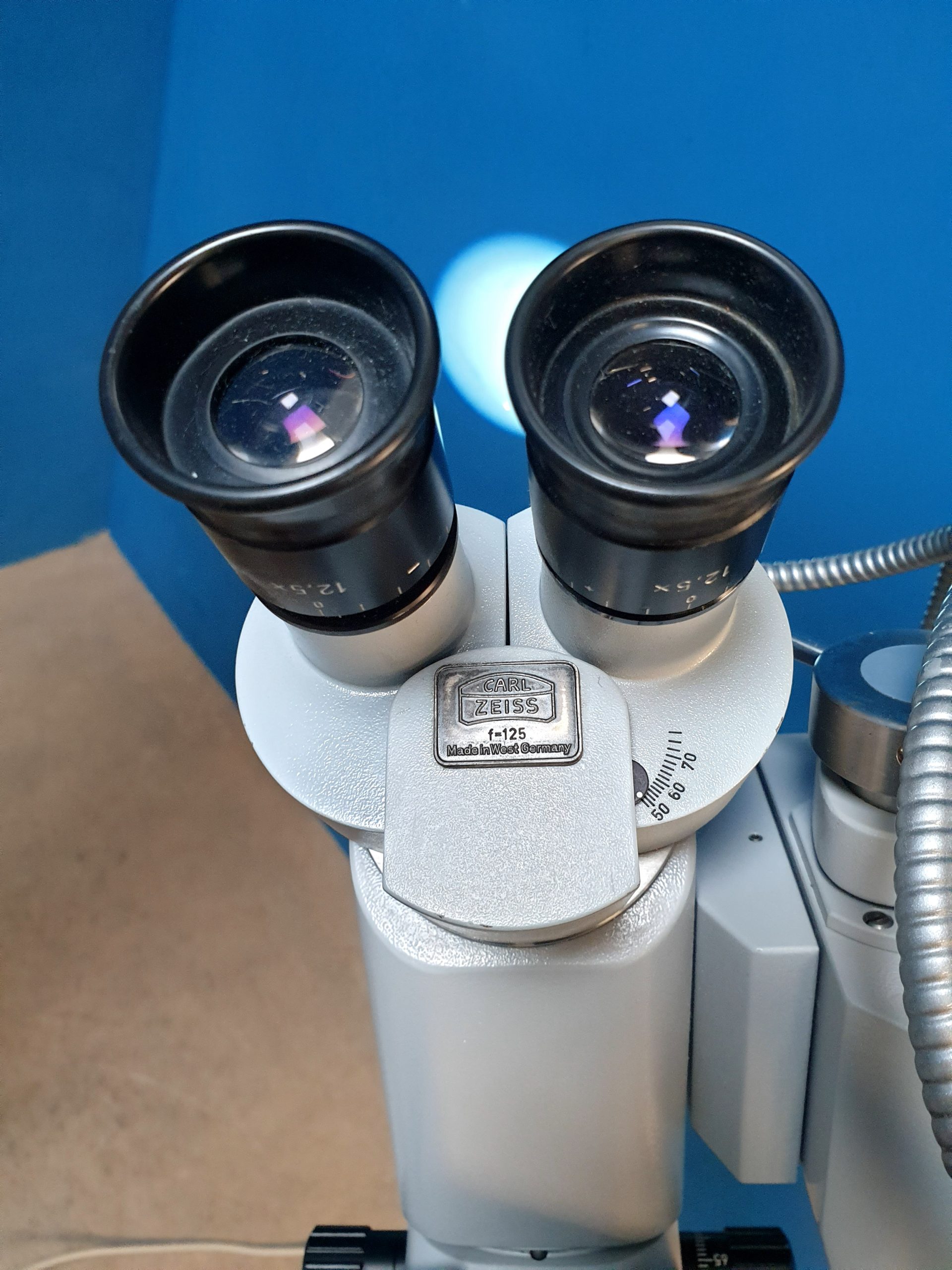 Zeiss OPMI 6-SDFC OP Mikroskop Operationsmikroskop 12,5x f 350 Universal s3 Stativ thumbnail 5