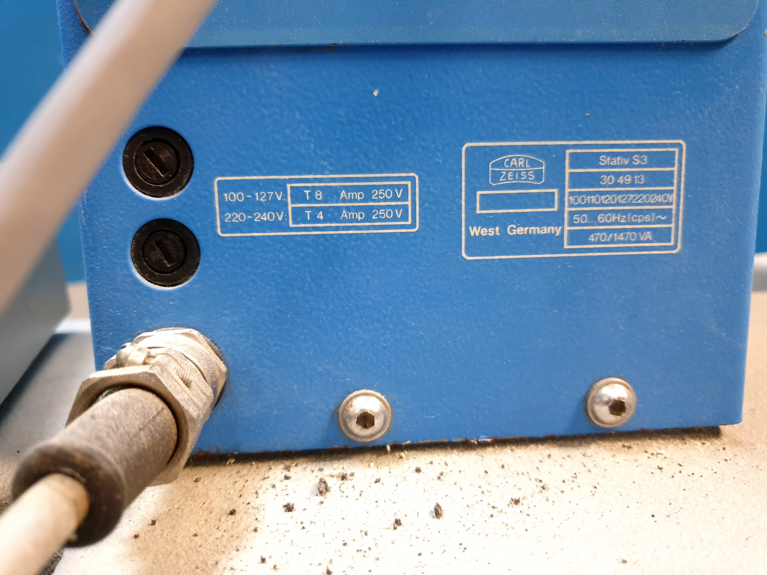 Zeiss OPMI 6-SDFC OP Mikroskop Operationsmikroskop 12,5x f 350 Universal s3 Stativ thumbnail 10