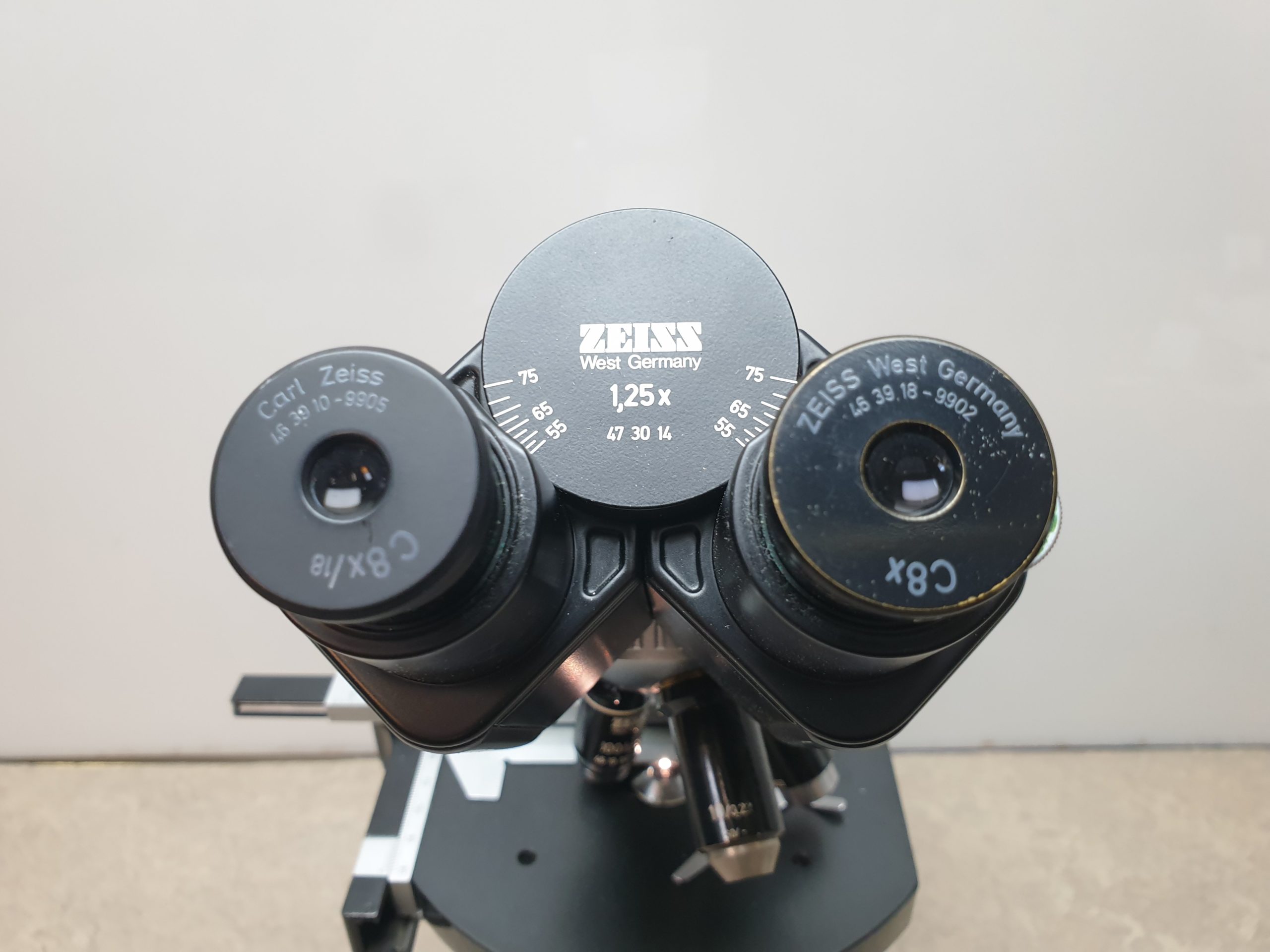 Zeiss Tischmikroskop – Mikroskop thumbnail 3