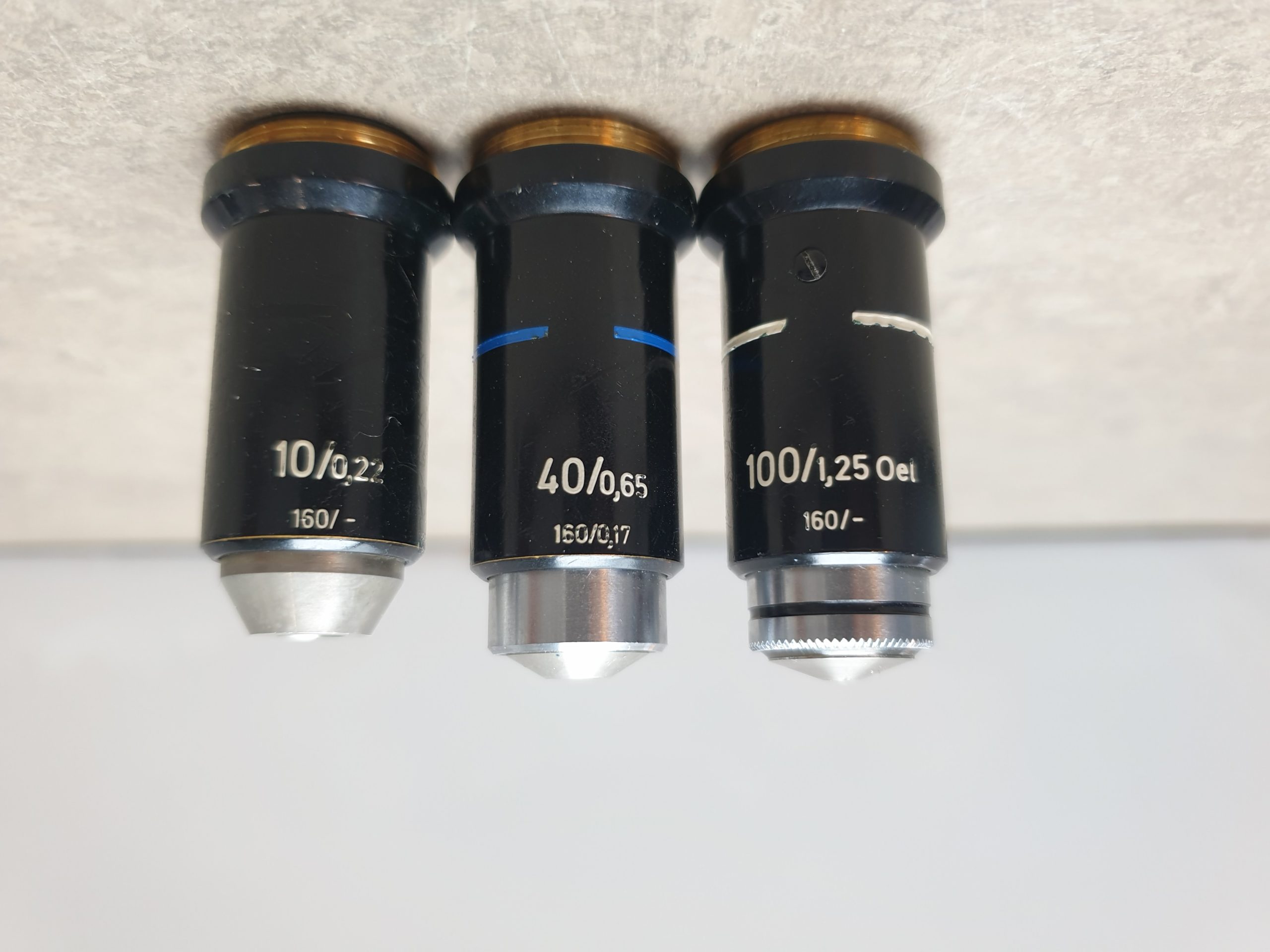 Zeiss Tischmikroskop – Mikroskop thumbnail 7