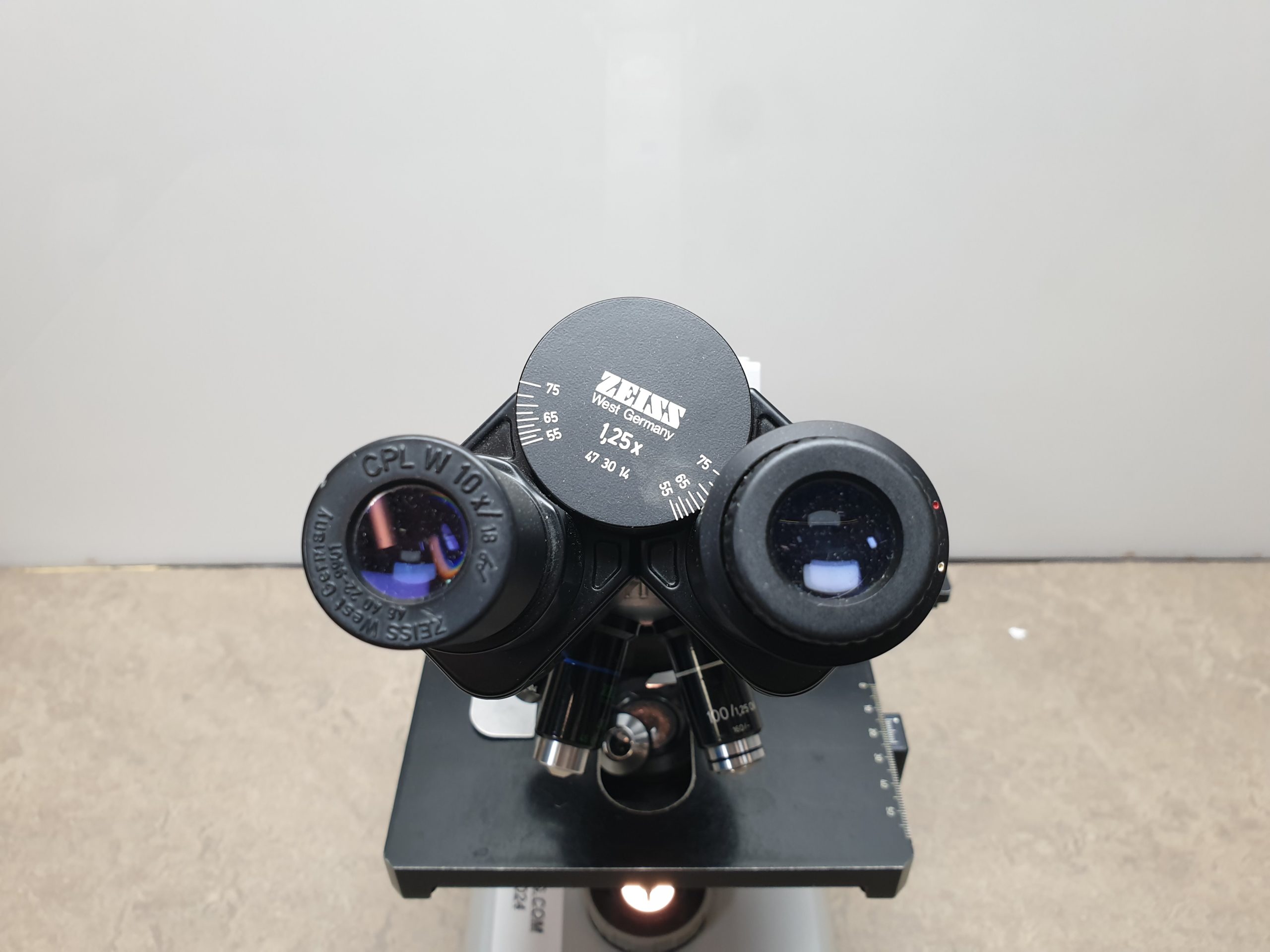 Zeiss 467085 Tischmikroskop – Mikroskop thumbnail 2