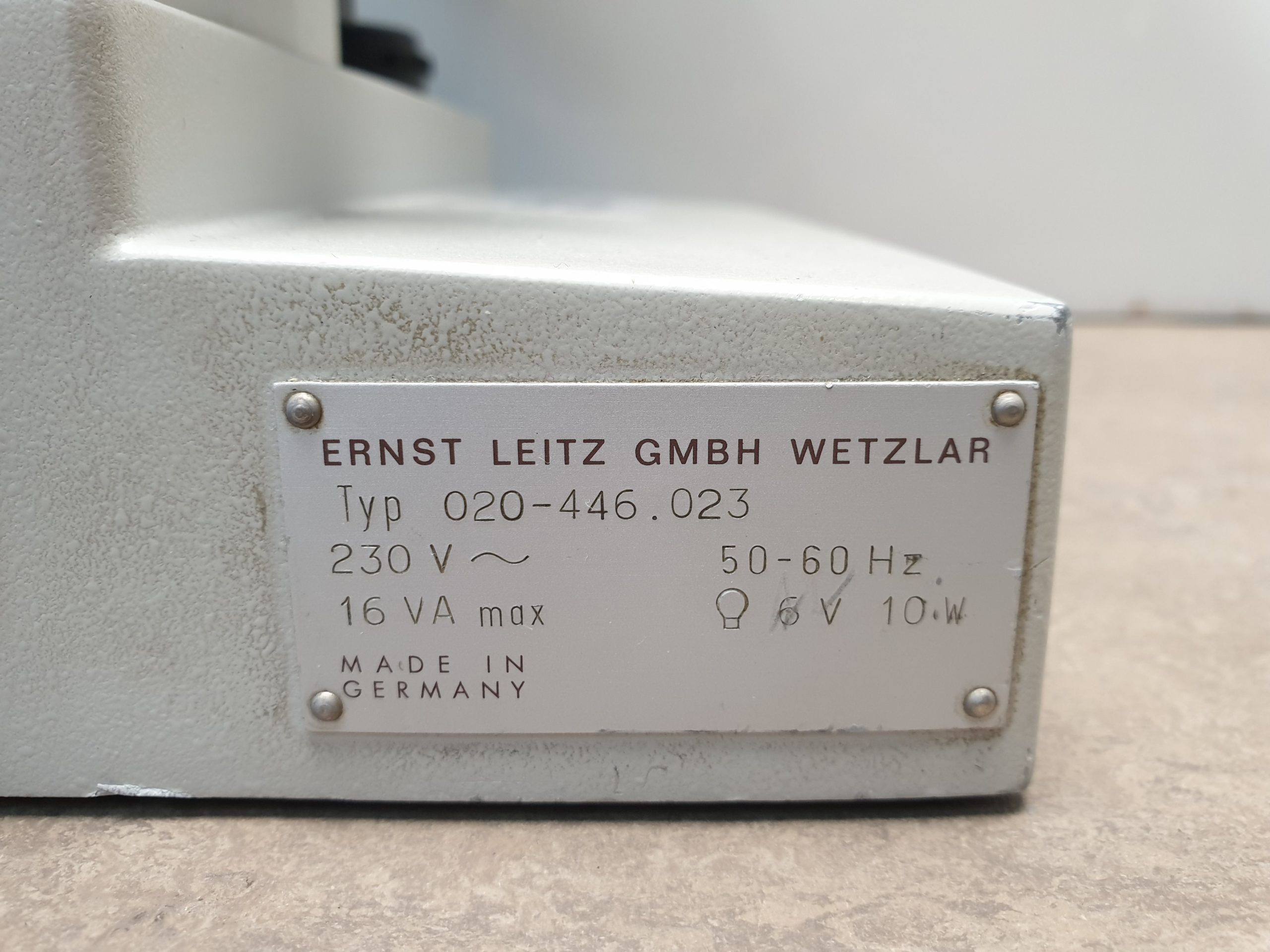 Leitz 020-446.023 Op Mikroskop – Tischmikroskop thumbnail 11