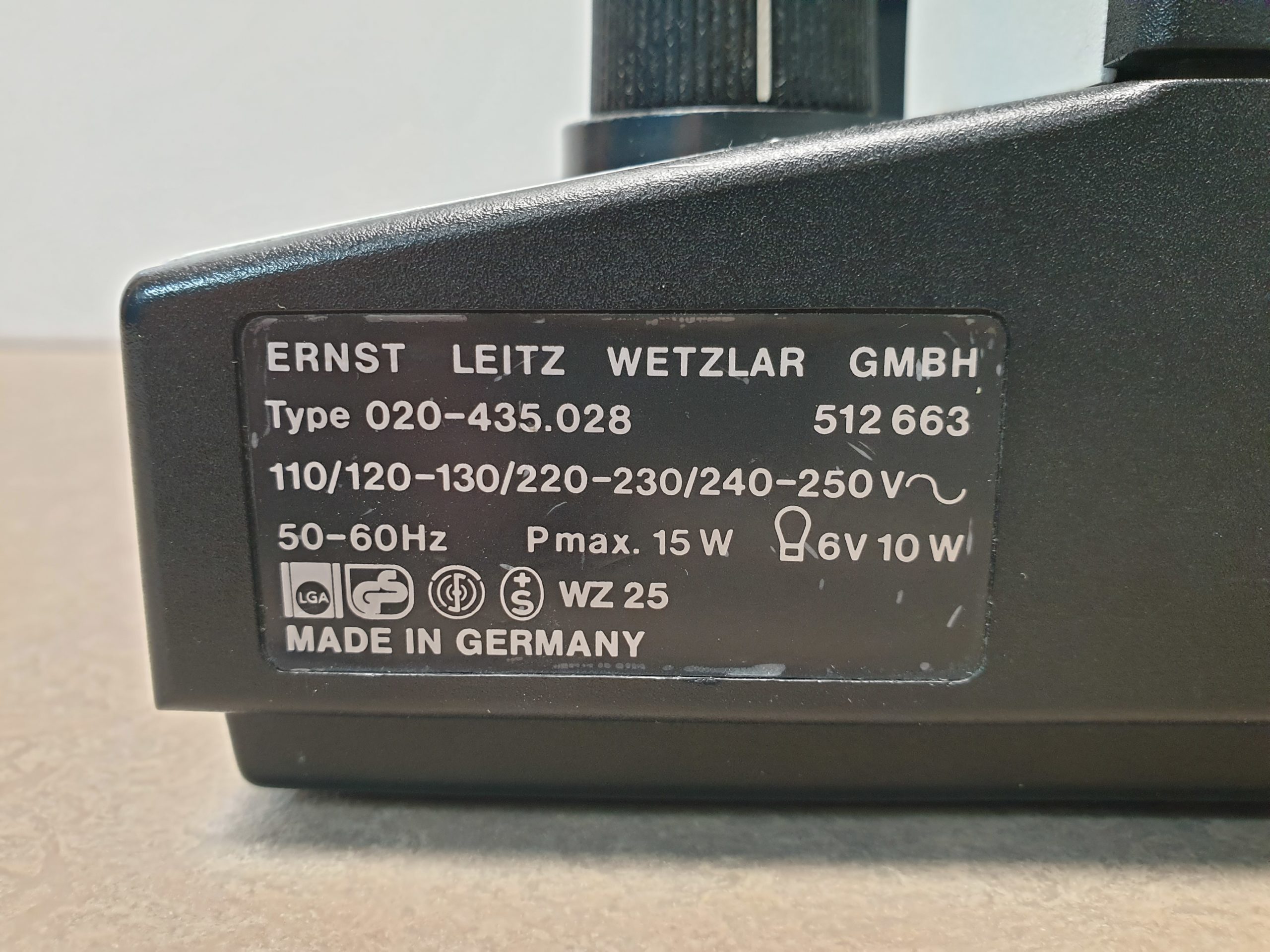 Leitz 020-435.028 Op Mikroskop – Tischmikroskop thumbnail 11