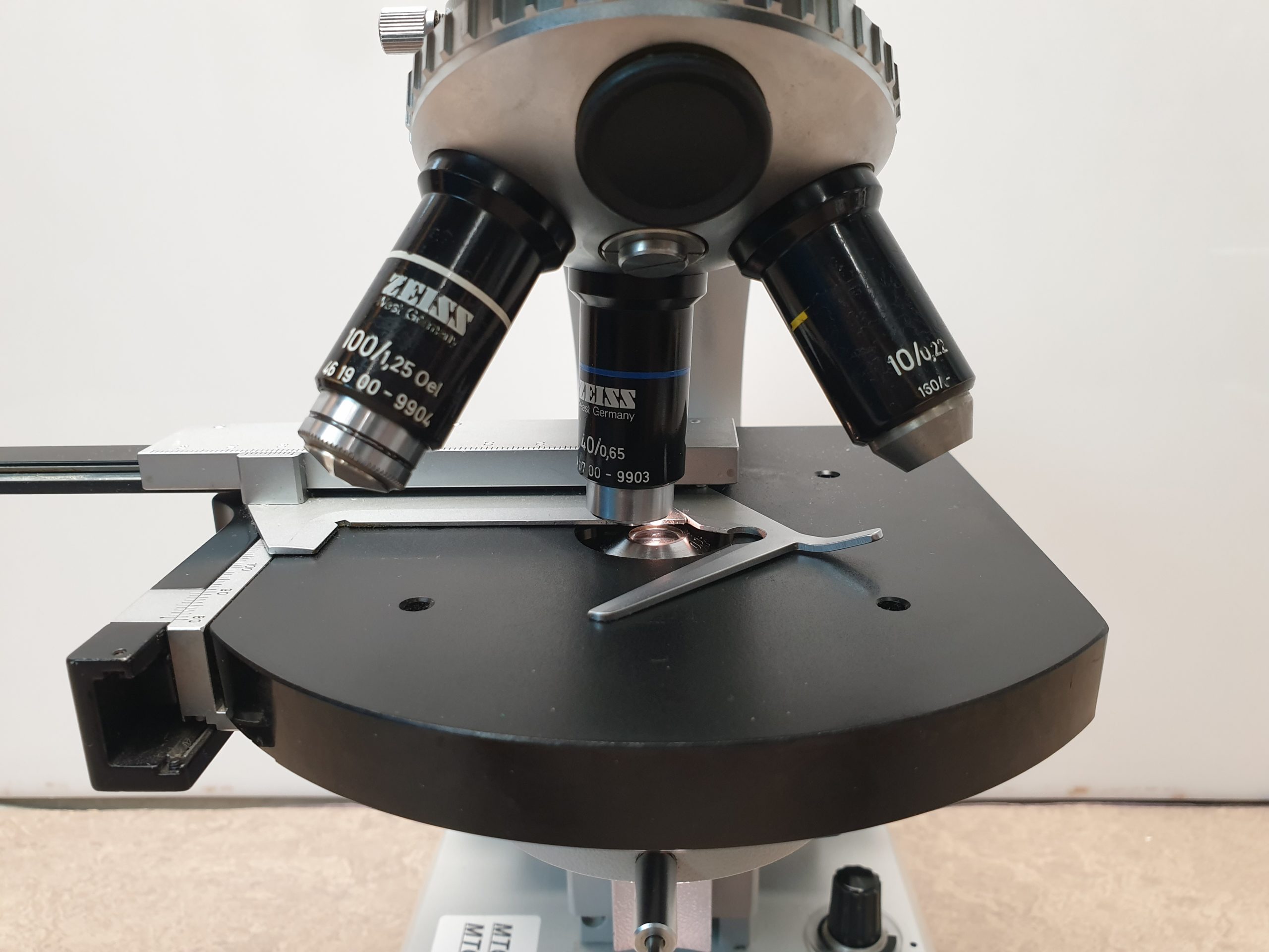 EX032024 Carl Zeiss 470914-9902 54 Tischmikroskop Mikroskop – C8x — image 1 of 10
