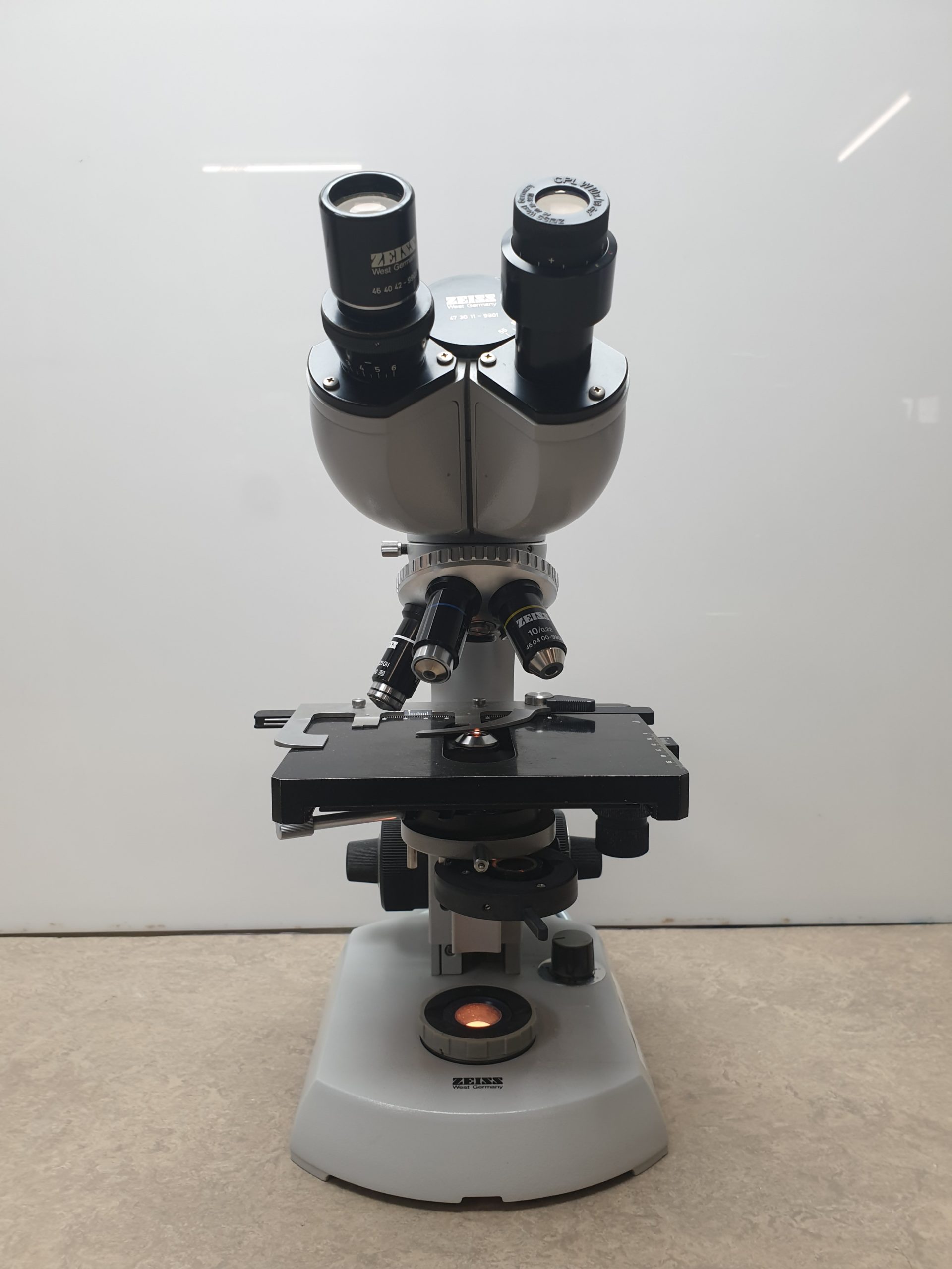 Zeiss 467085 Tischmikroskop – Mikroskop thumbnail 2