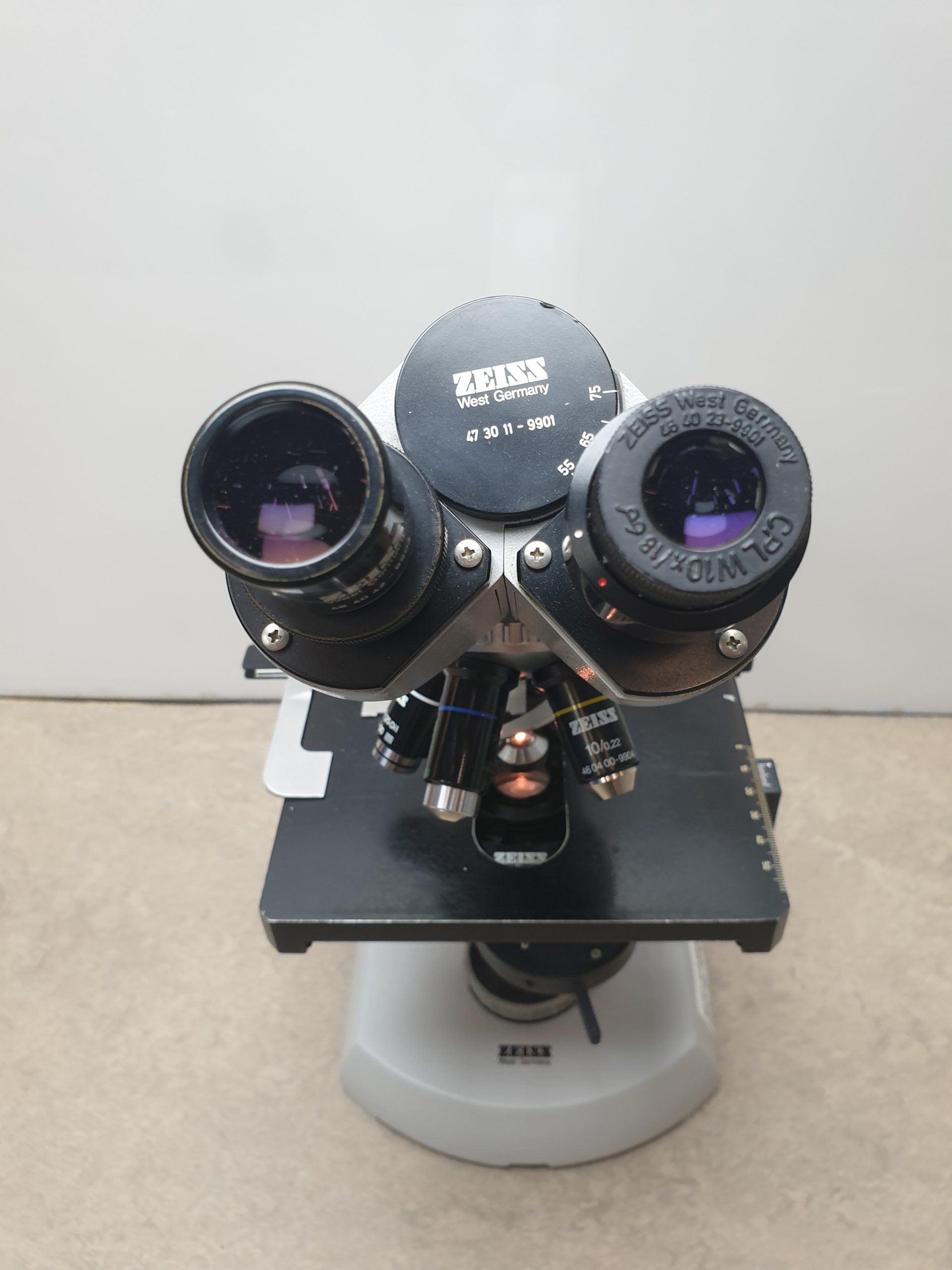 Zeiss 467085 Tischmikroskop – Mikroskop thumbnail 3