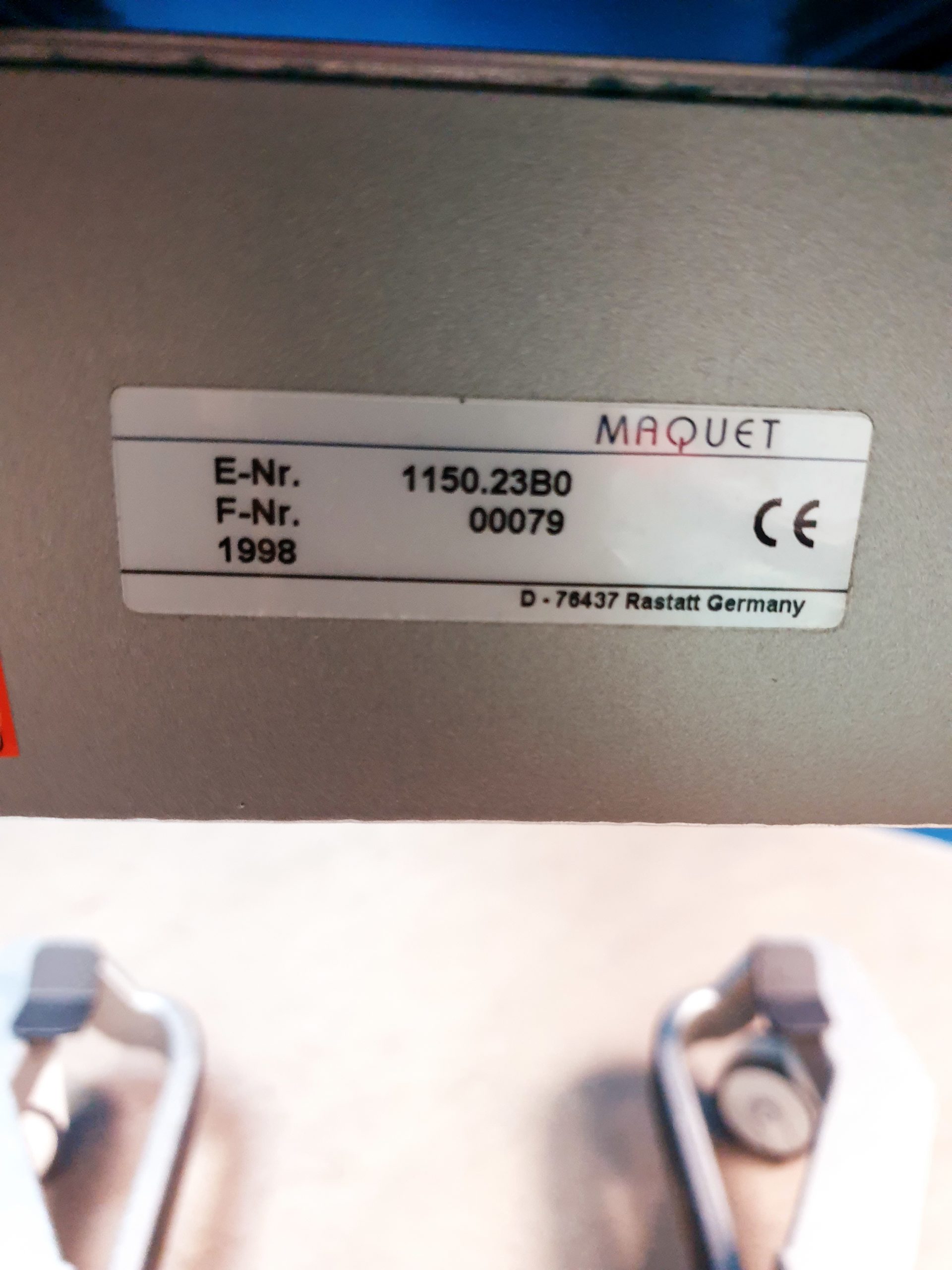 Maquet 1150.23B0 + 114061.C0 Lafette thumbnail 9