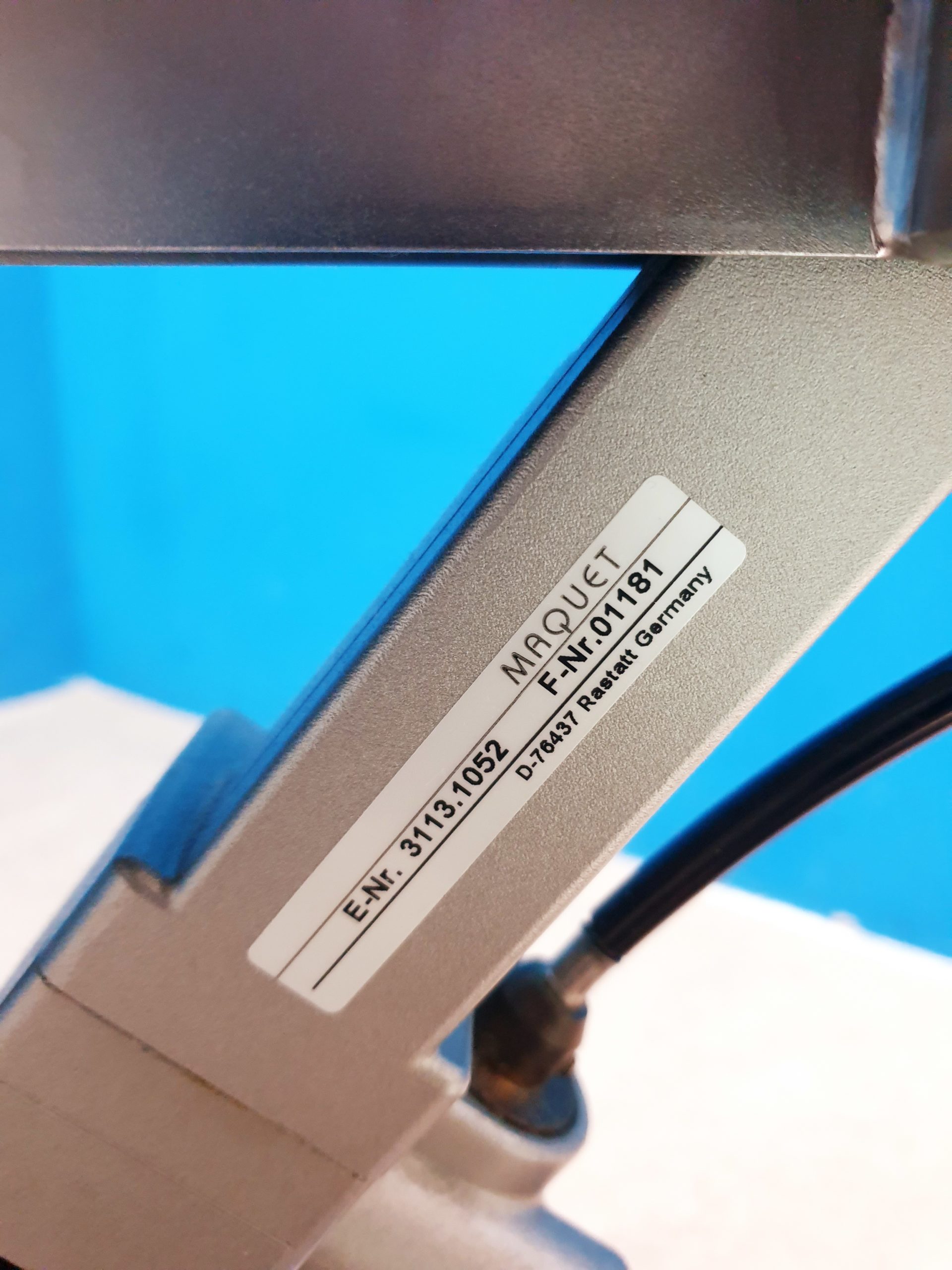 Maquet 1150.23B0 + 114061.C0 Lafette thumbnail 10
