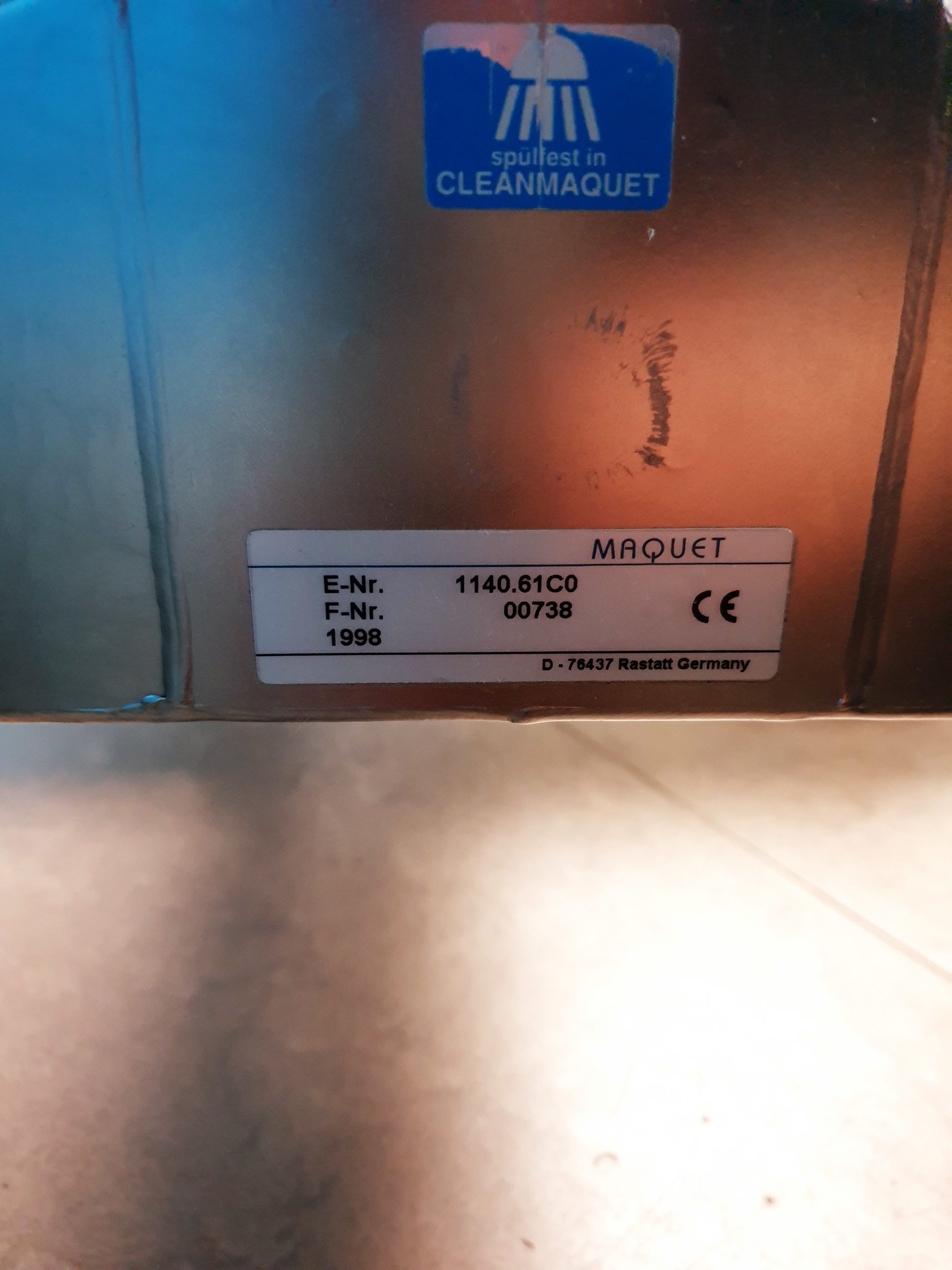 Maquet 1150.23B0 + 114061.C0 Lafette thumbnail 11