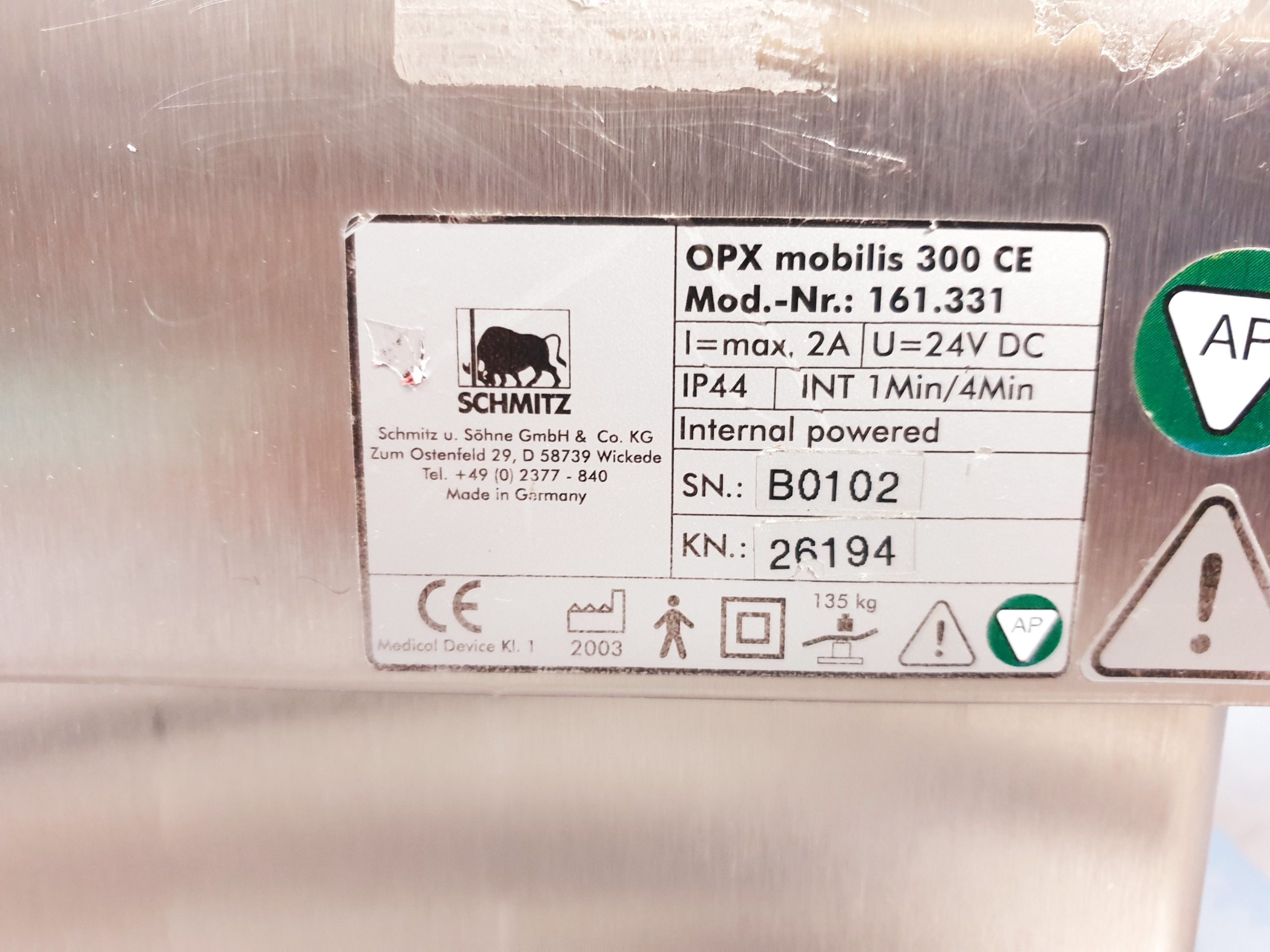 Schmitz OPX mobilis 300 CE thumbnail 15