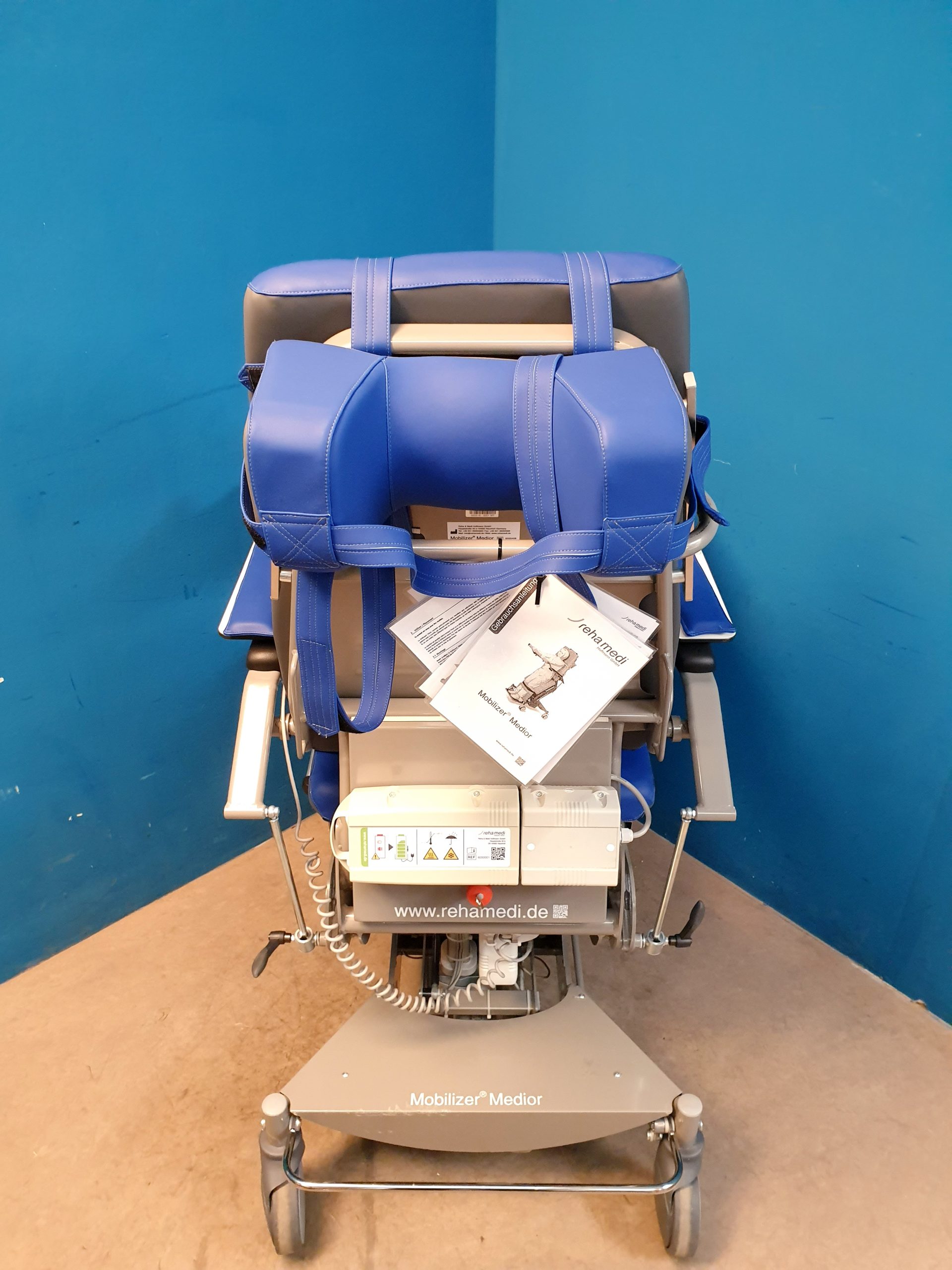 Rehamedi Mobilizer Medior motorisiertes Therapiegerät sichere Frühmobilisation von Intensivpatienten thumbnail 31